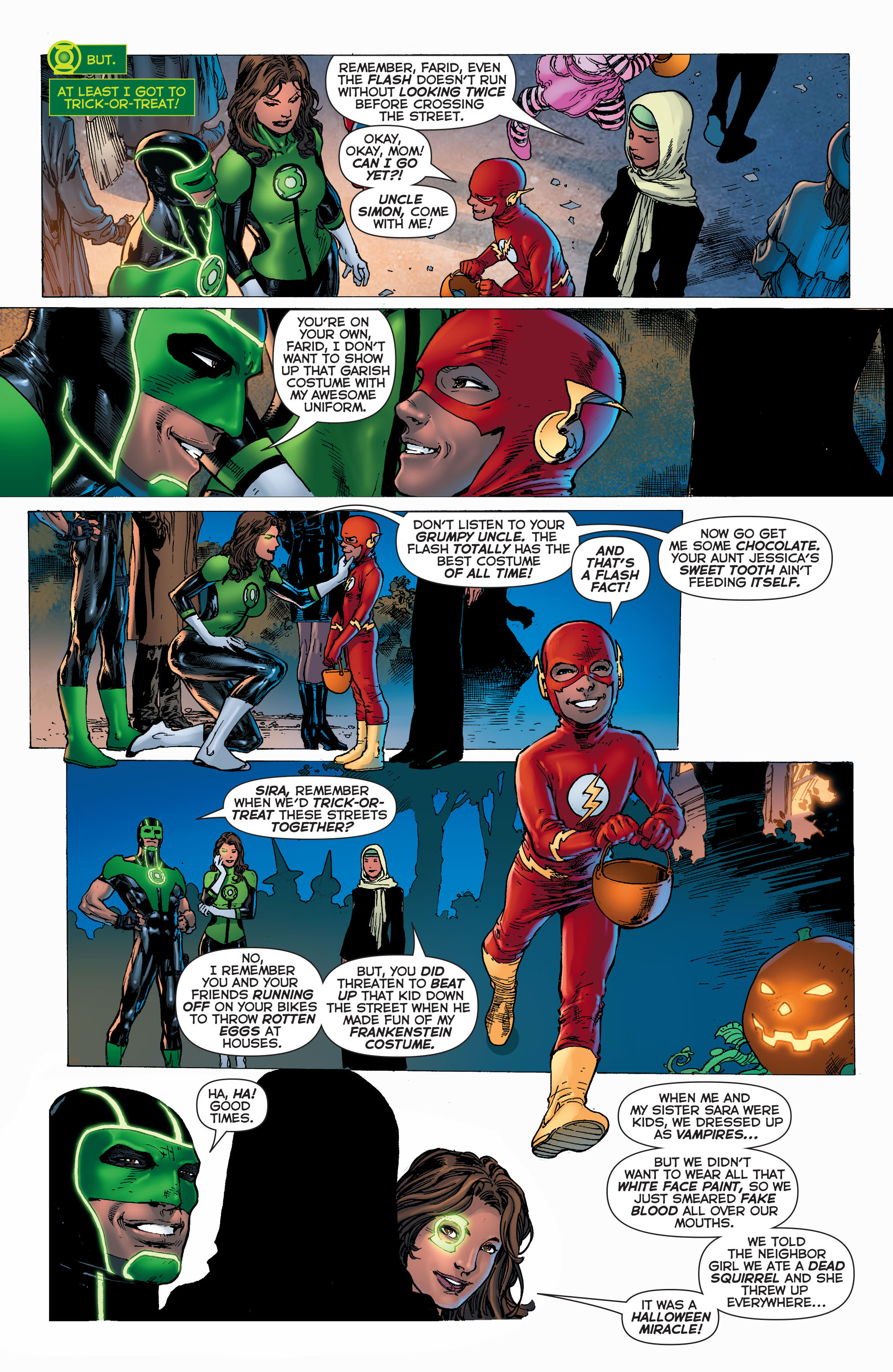Green Lanterns  (2016-): Chapter 8 - Page 6