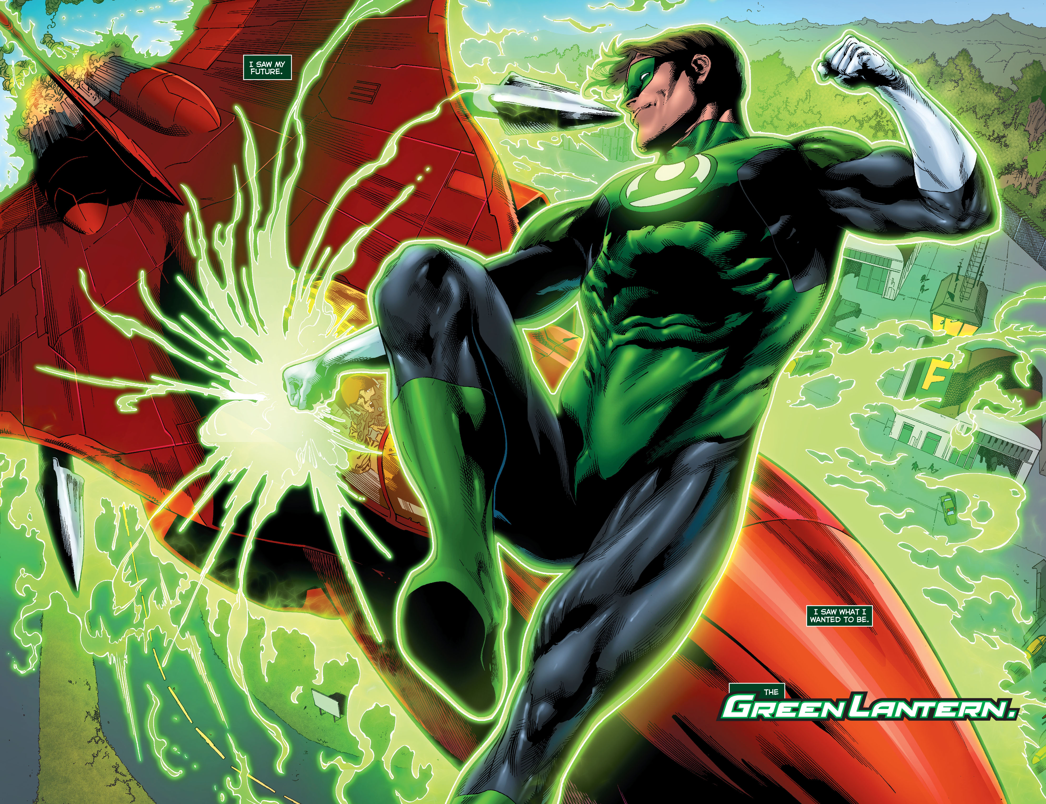 Green Lanterns  (2016-): Chapter 9 - Page 5