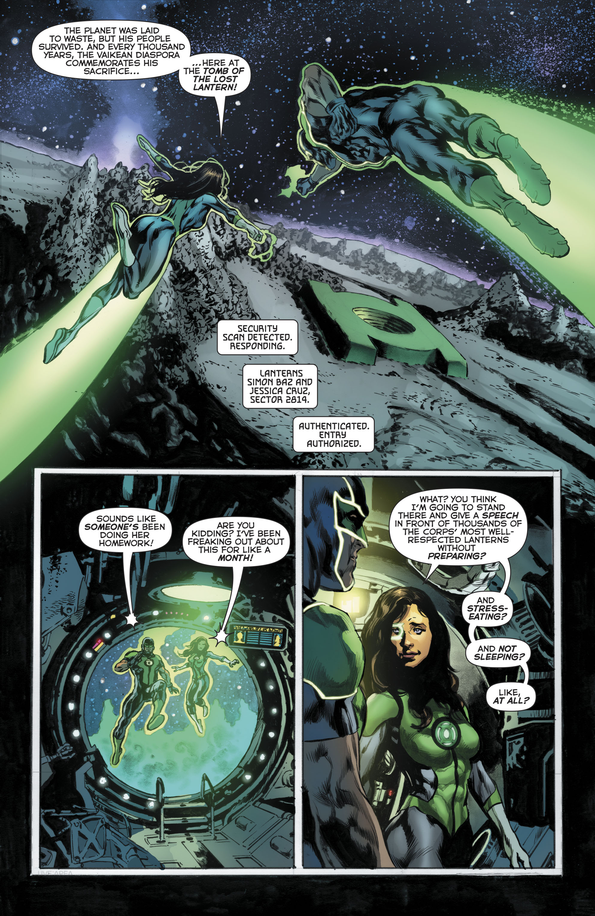 Green Lanterns  (2016-): Chapter Annual-1 - Page 5