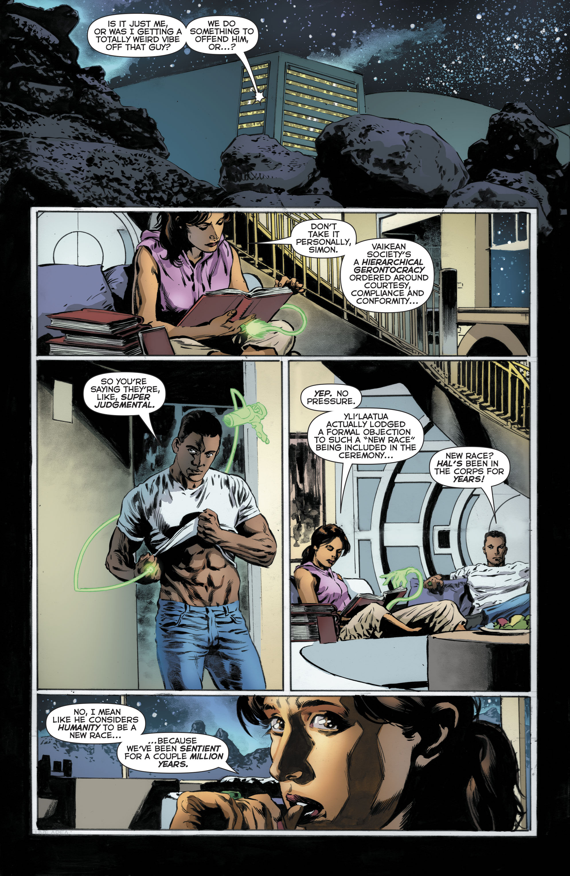 Green Lanterns  (2016-): Chapter Annual-1 - Page 9