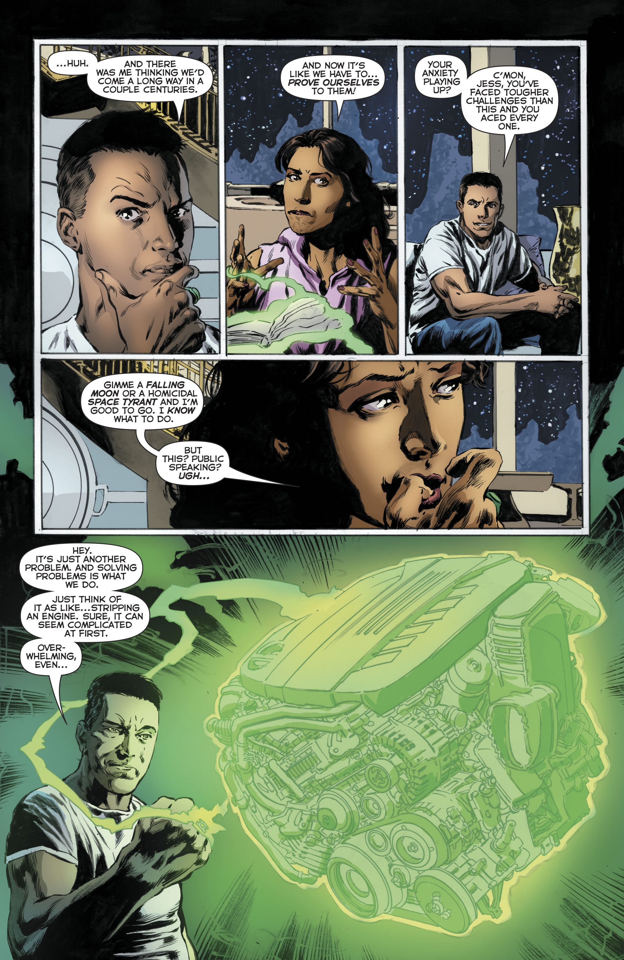 Green Lanterns  (2016-): Chapter Annual-1 - Page 10
