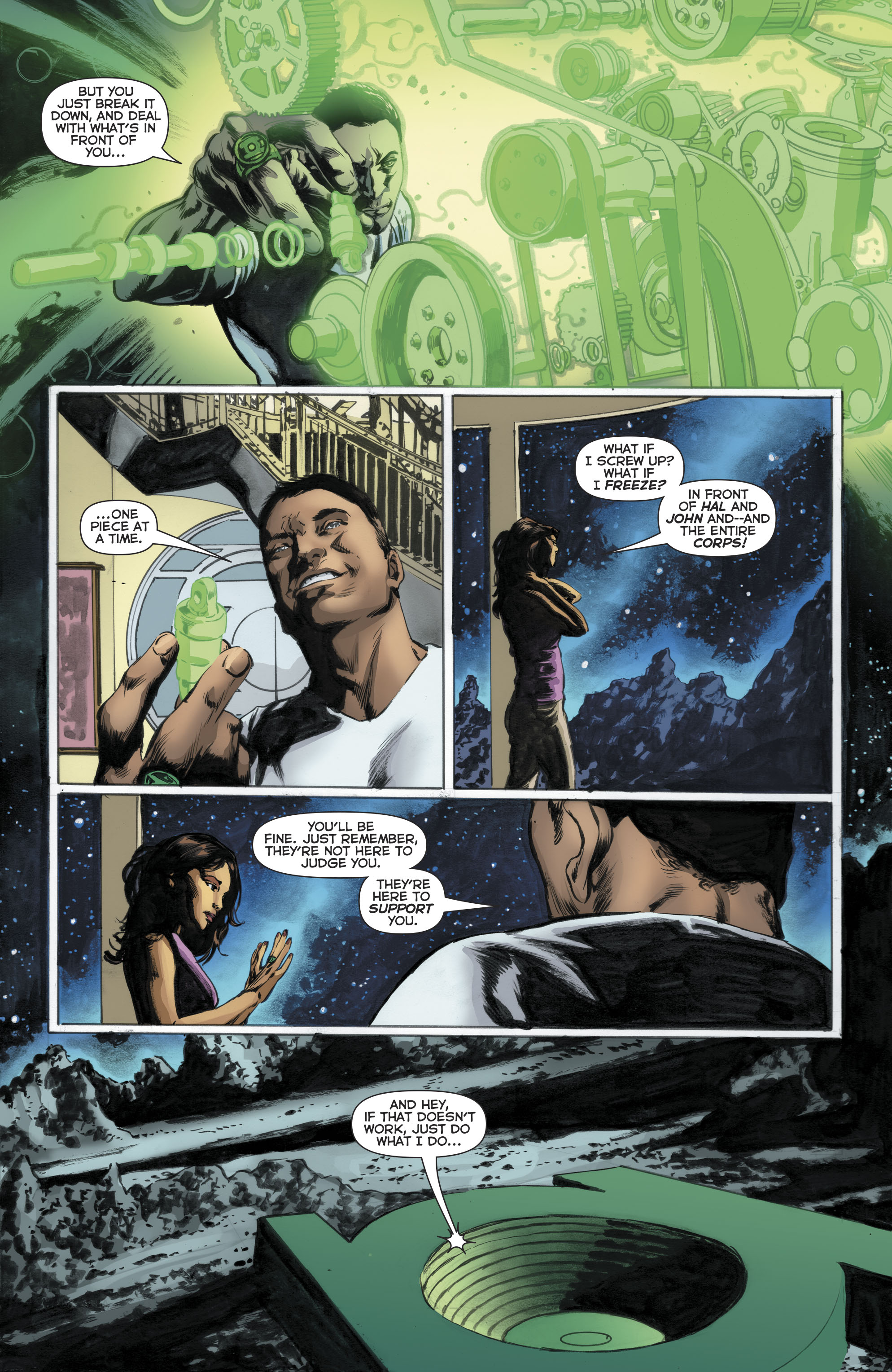 Green Lanterns  (2016-): Chapter Annual-1 - Page 11