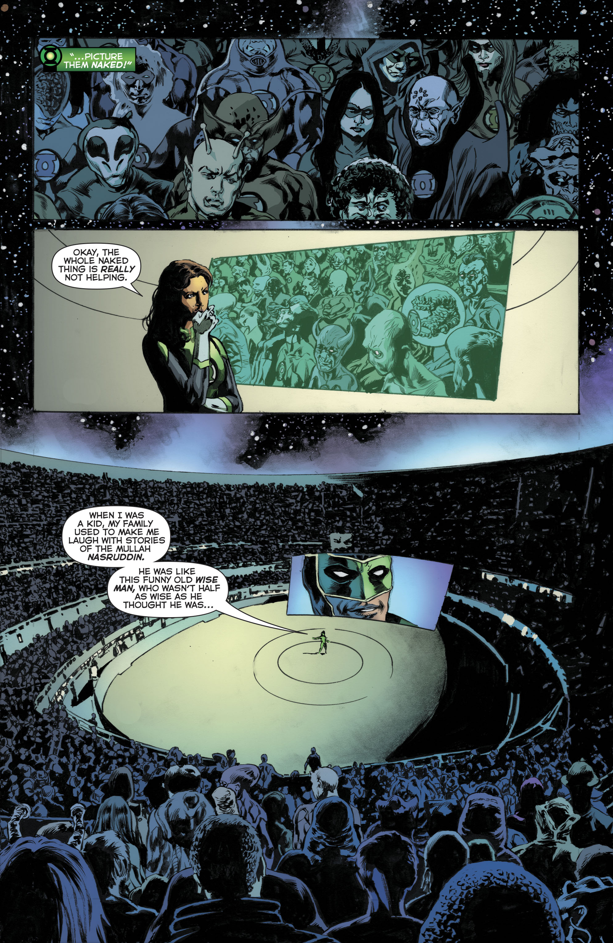 Green Lanterns  (2016-): Chapter Annual-1 - Page 12