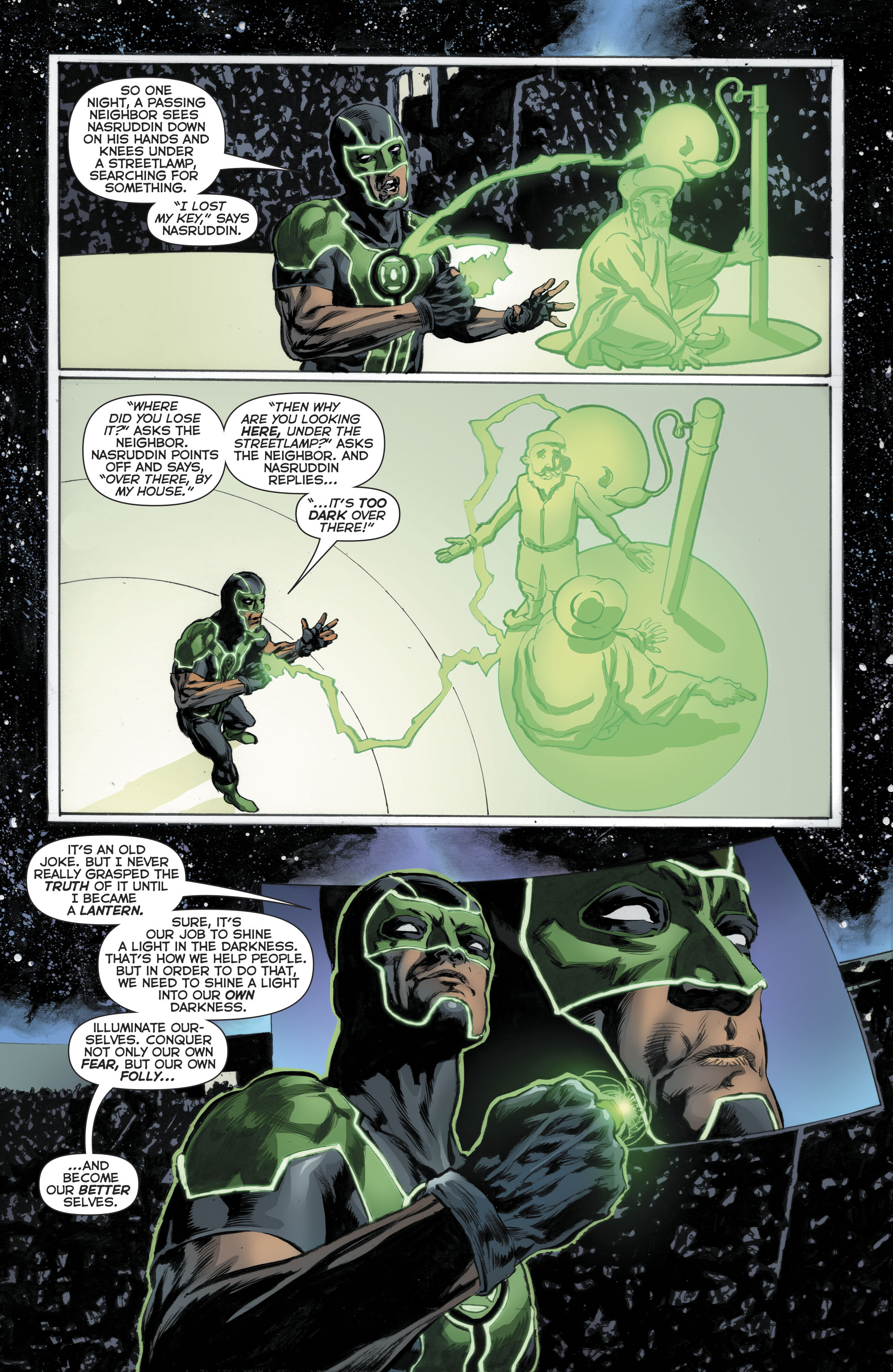 Green Lanterns  (2016-): Chapter Annual-1 - Page 13