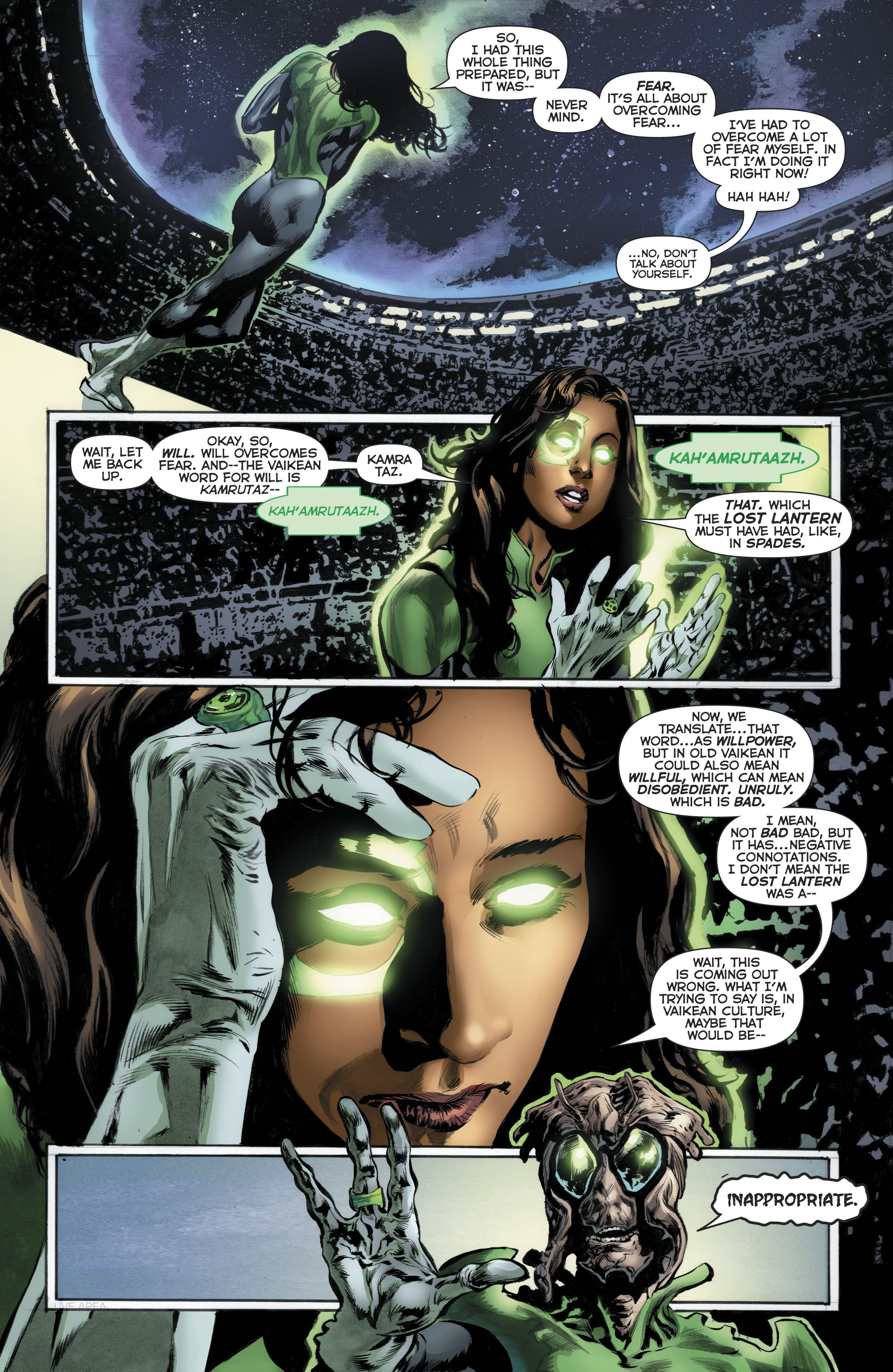 Green Lanterns  (2016-): Chapter Annual-1 - Page 15