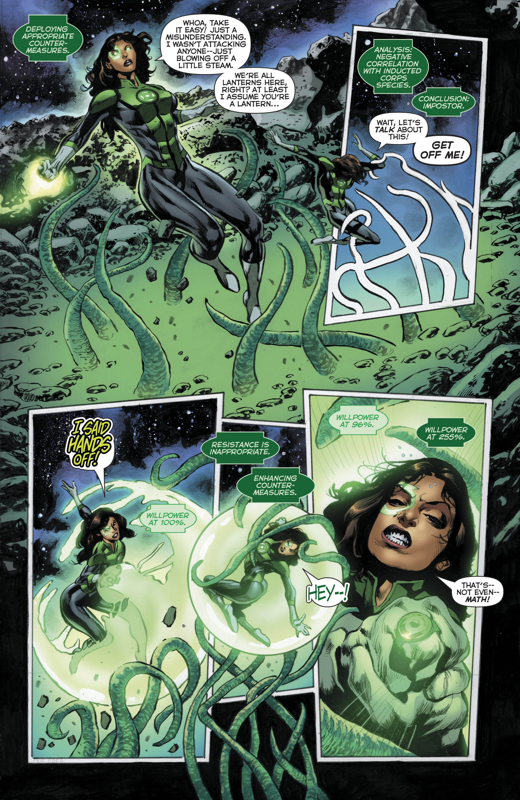 Green Lanterns  (2016-): Chapter Annual-1 - Page 19