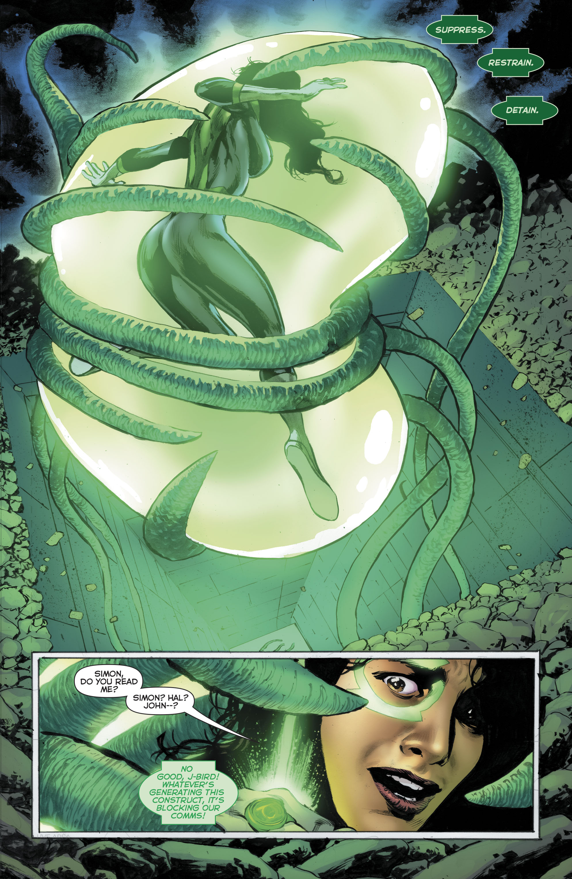 Green Lanterns  (2016-): Chapter Annual-1 - Page 20
