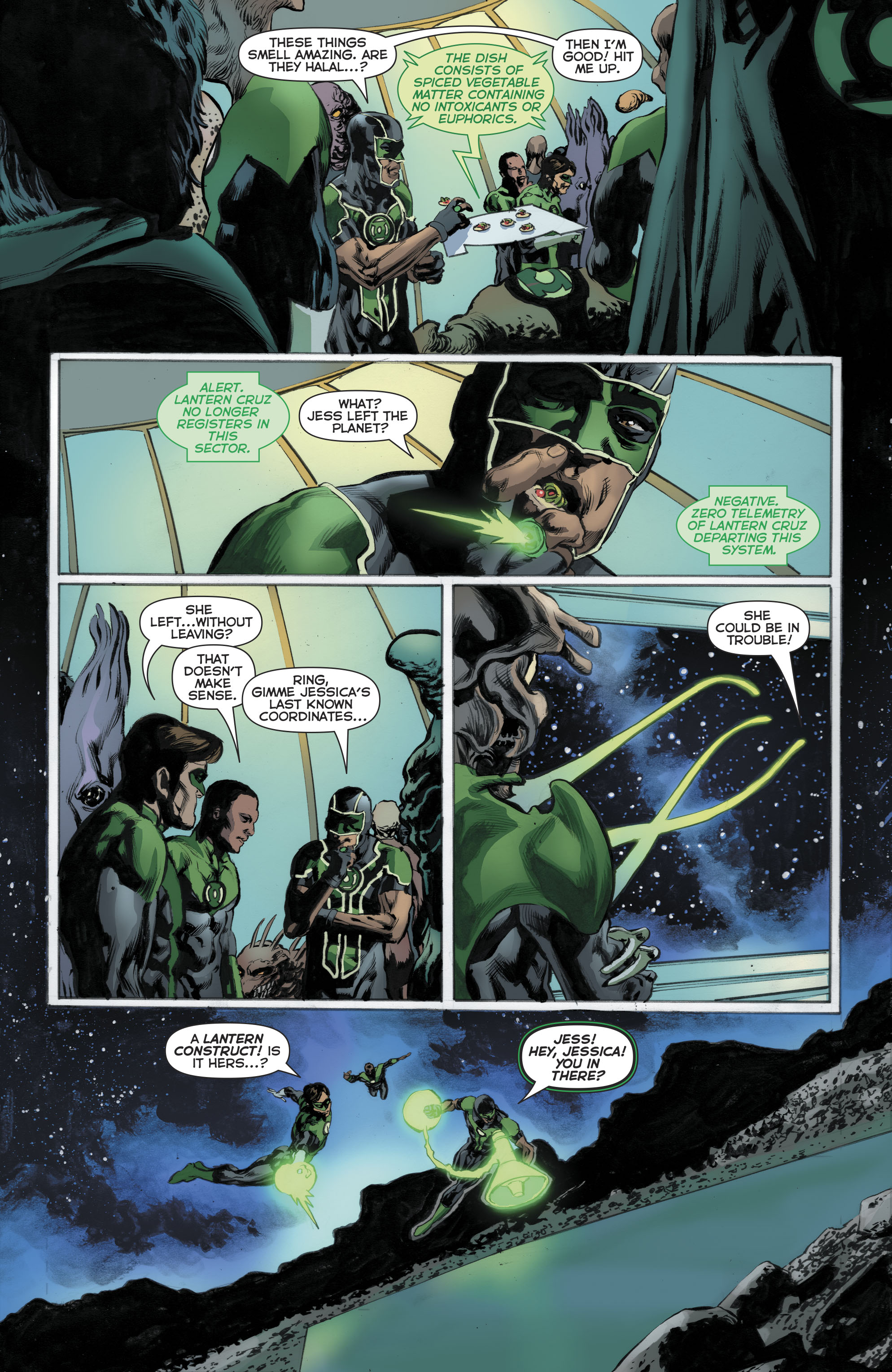 Green Lanterns  (2016-): Chapter Annual-1 - Page 22