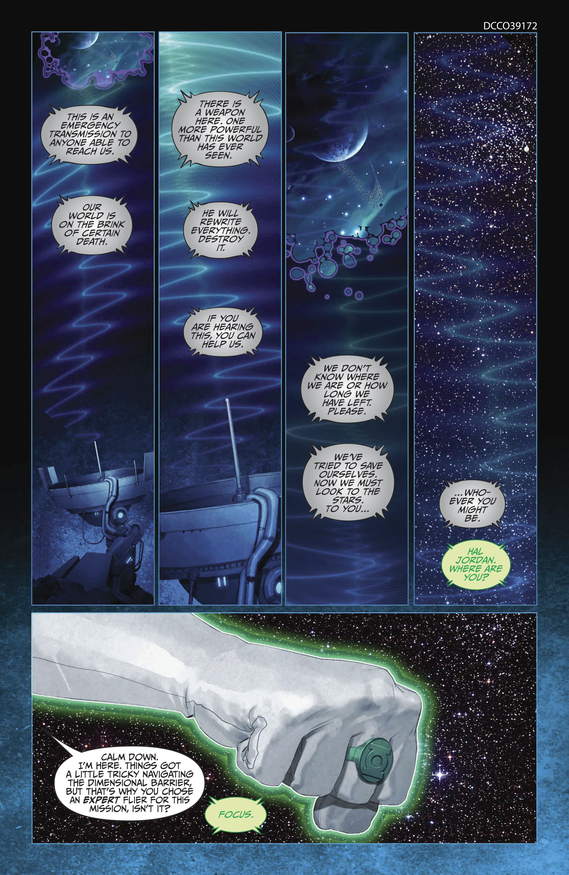 Green Lantern/Space Ghost Special (2017): Chapter 1 - Page 4