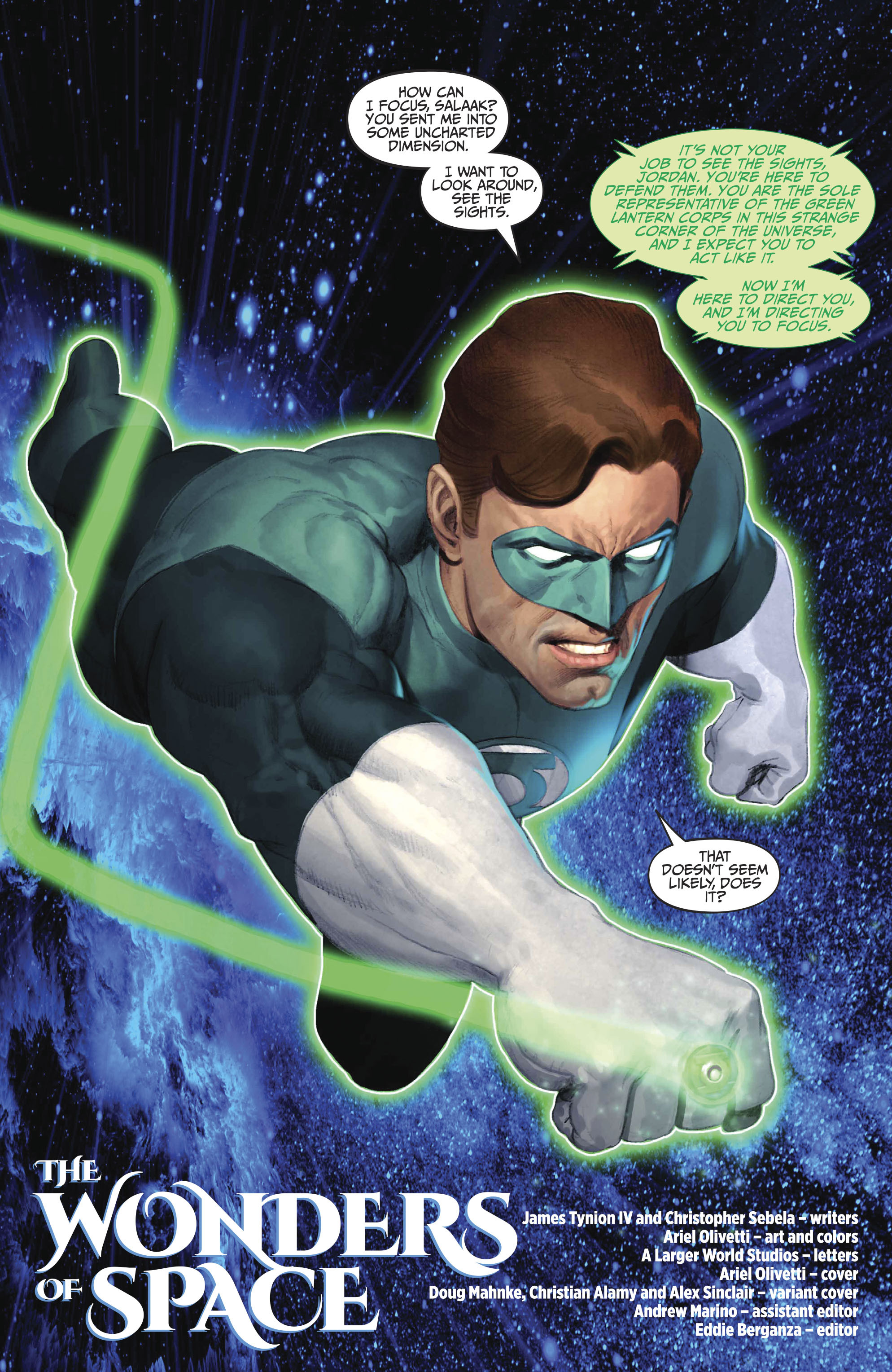 Green Lantern/Space Ghost Special (2017): Chapter 1 - Page 5