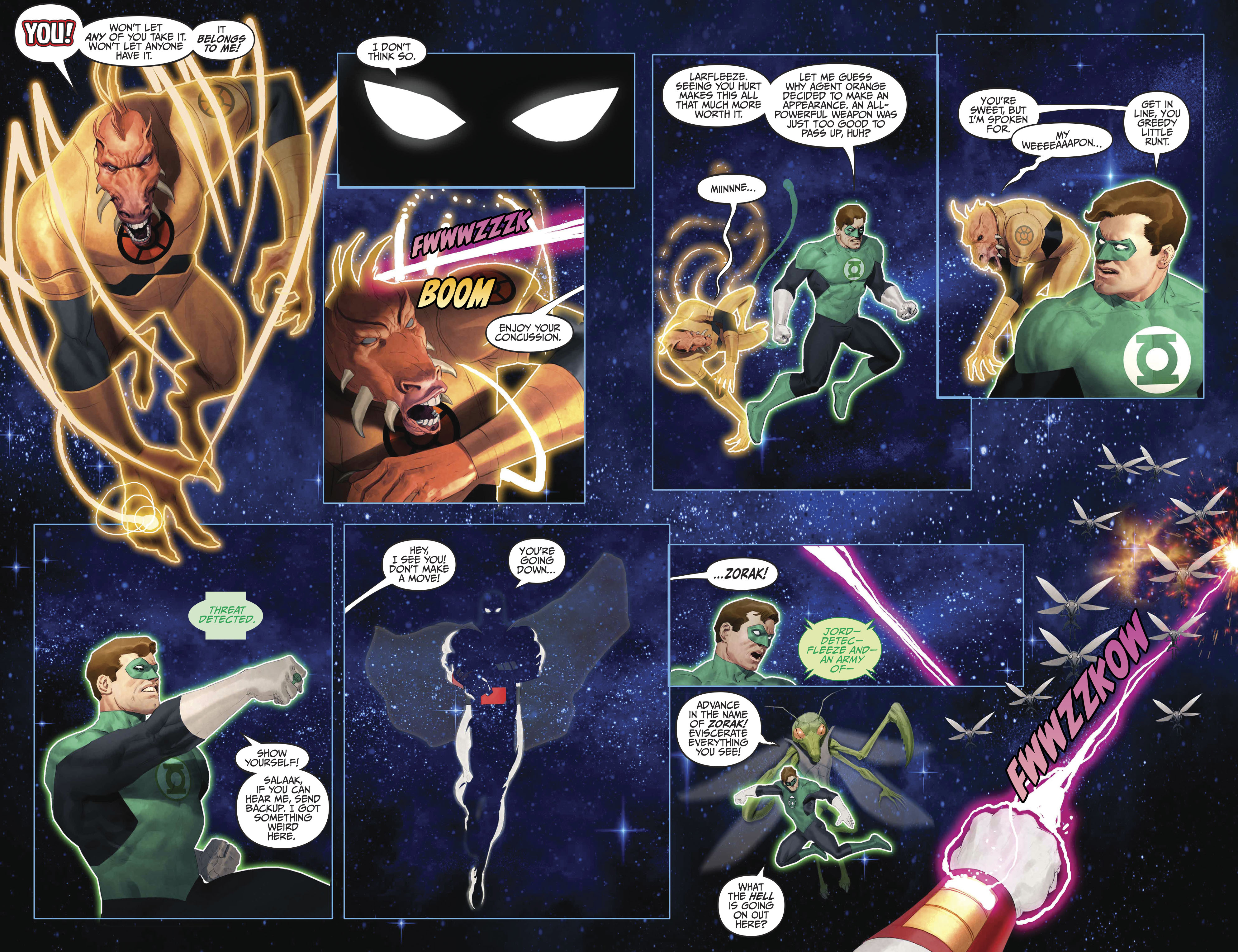 Green Lantern/Space Ghost Special (2017): Chapter 1 - Page 7