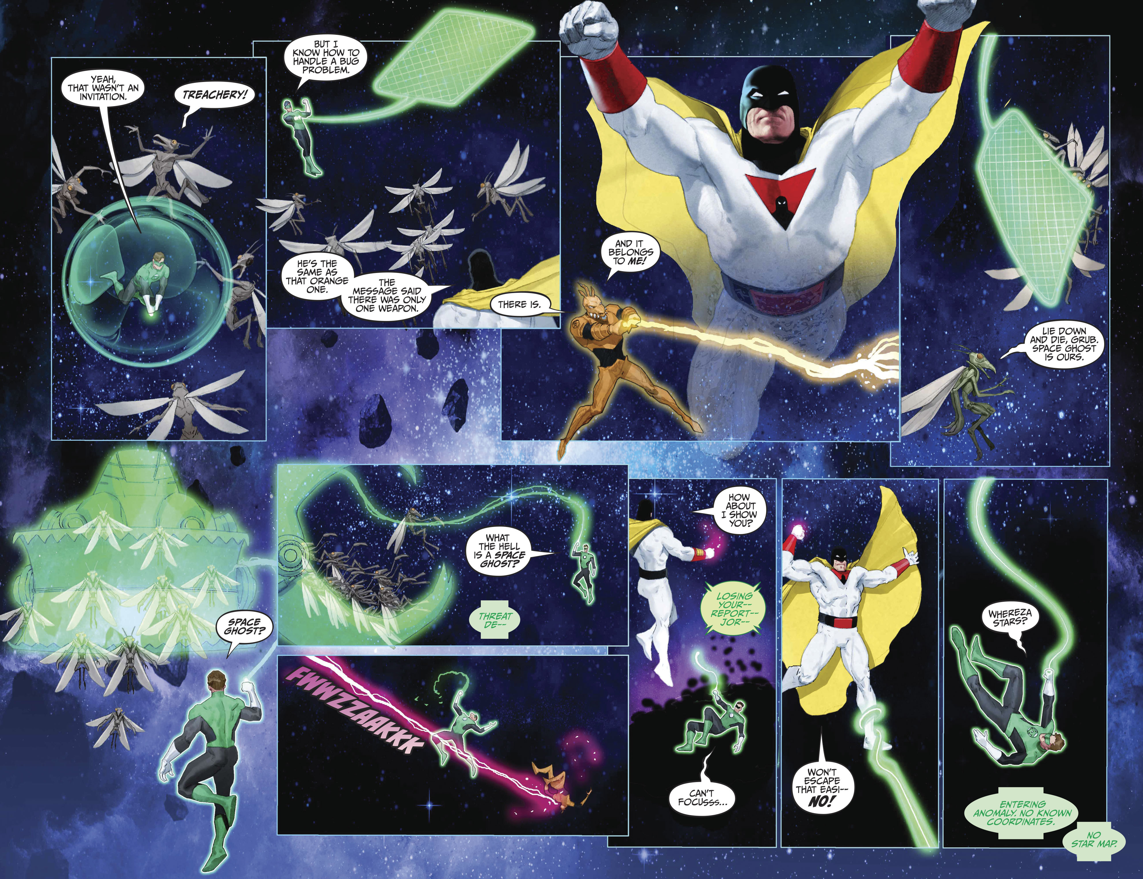 Green Lantern/Space Ghost Special (2017): Chapter 1 - Page 8