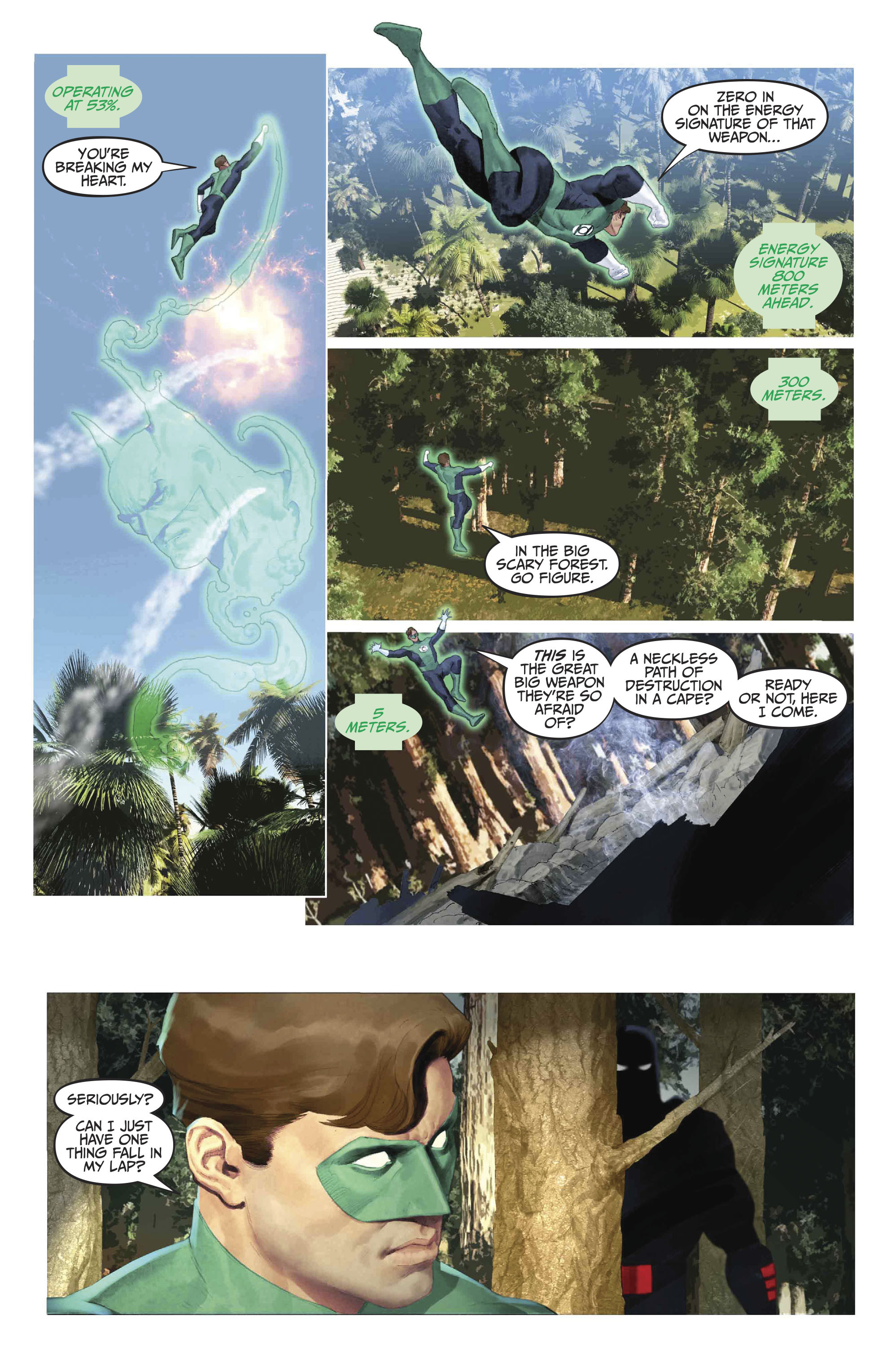 Green Lantern/Space Ghost Special (2017): Chapter 1 - Page 12