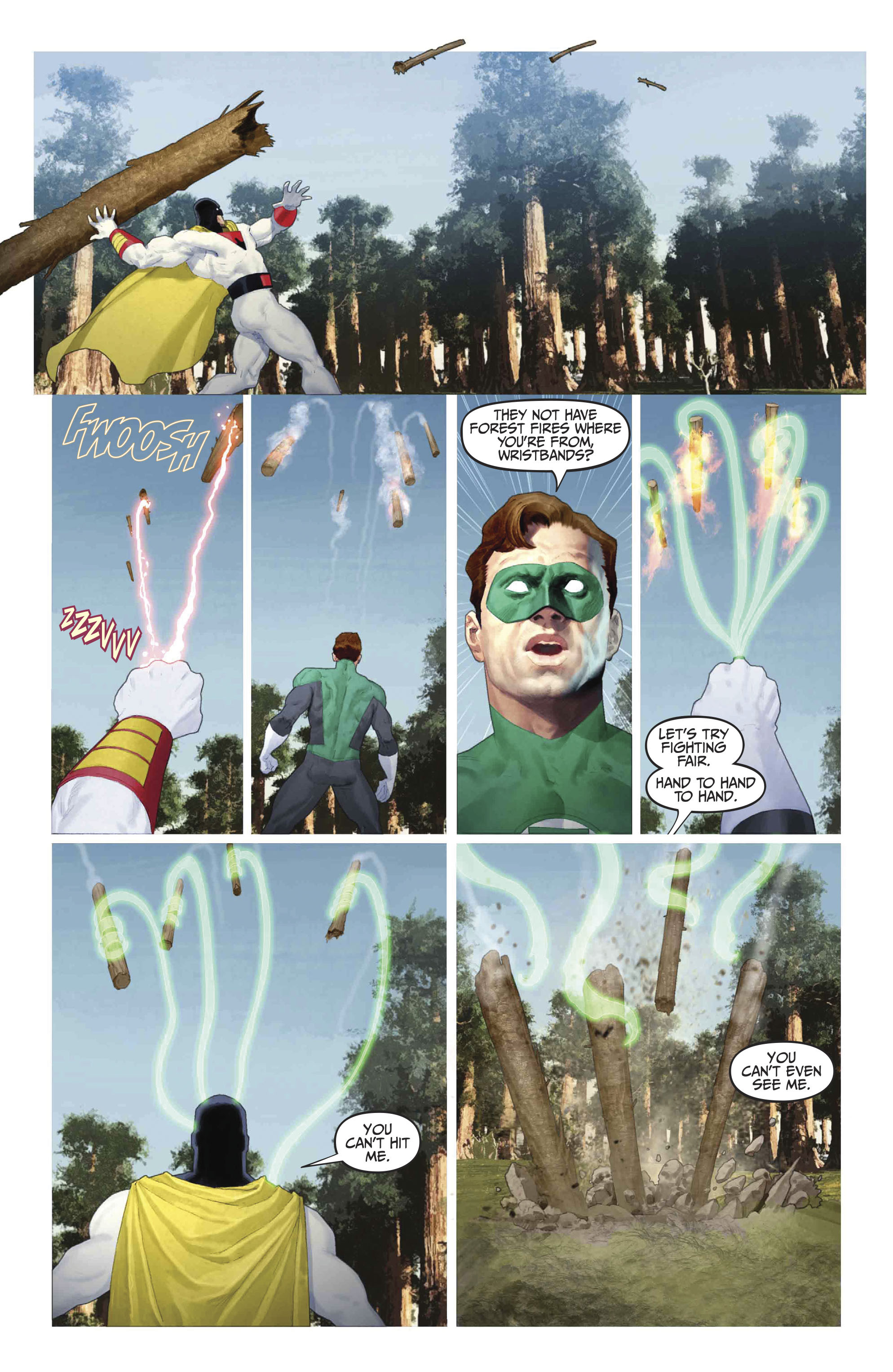 Green Lantern/Space Ghost Special (2017): Chapter 1 - Page 14