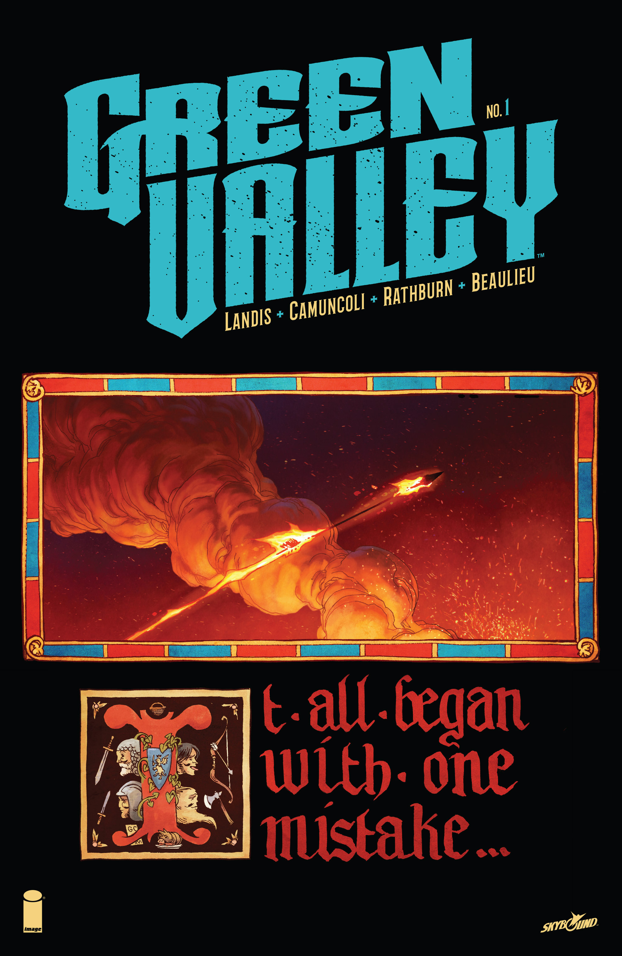 Green Valley (2016): Chapter 1 - Page 1