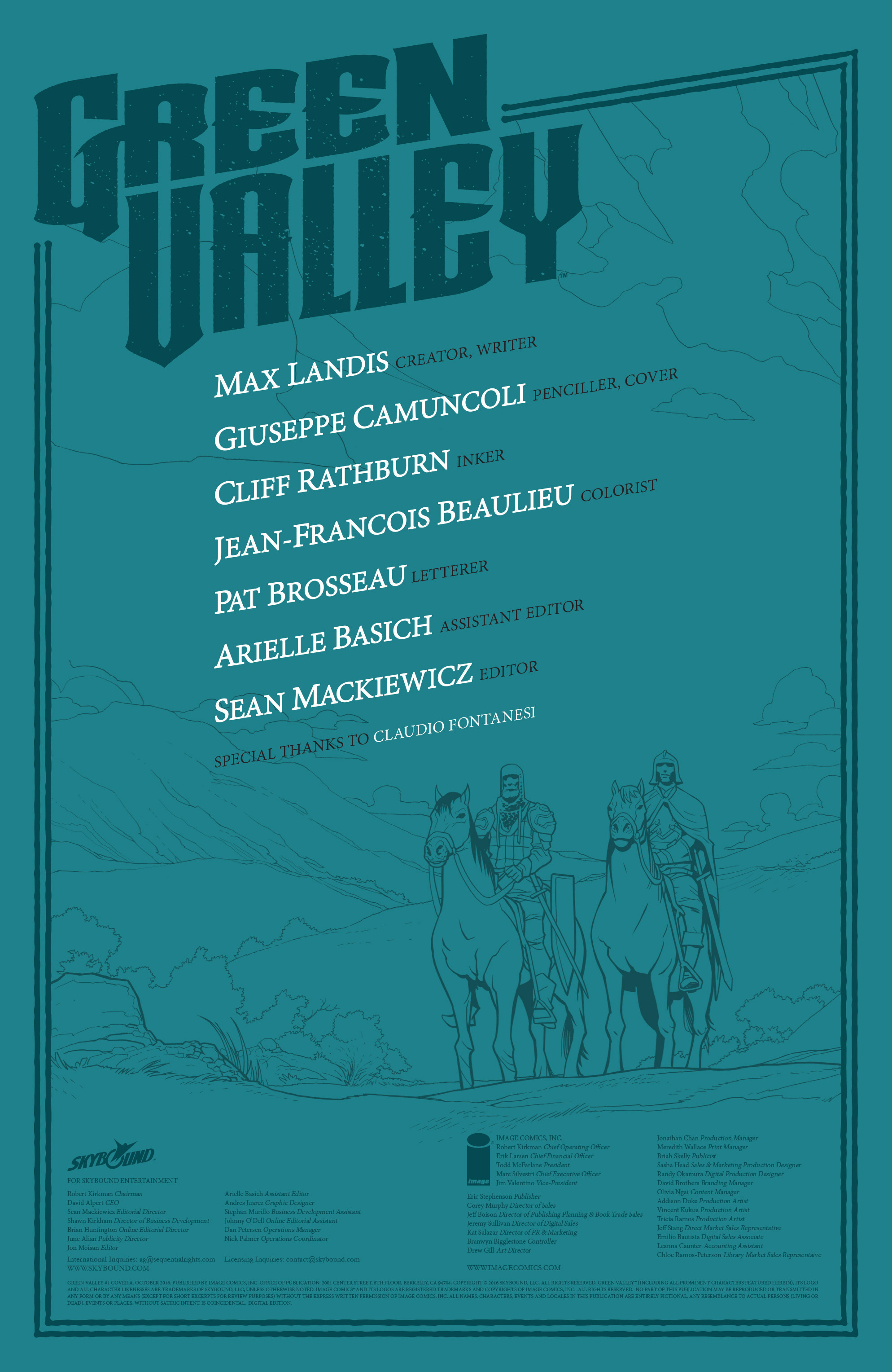 Green Valley (2016): Chapter 1 - Page 2