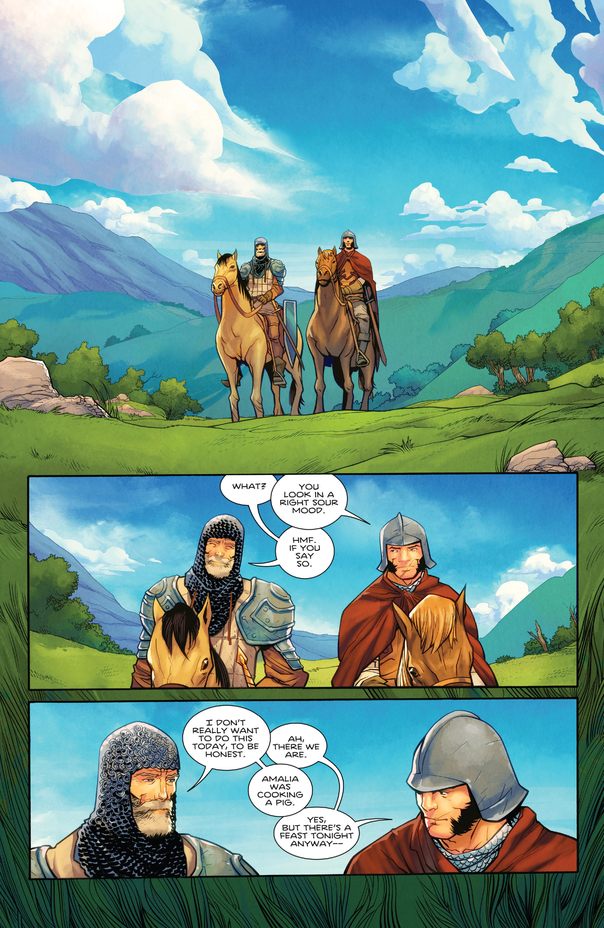 Green Valley (2016): Chapter 1 - Page 3