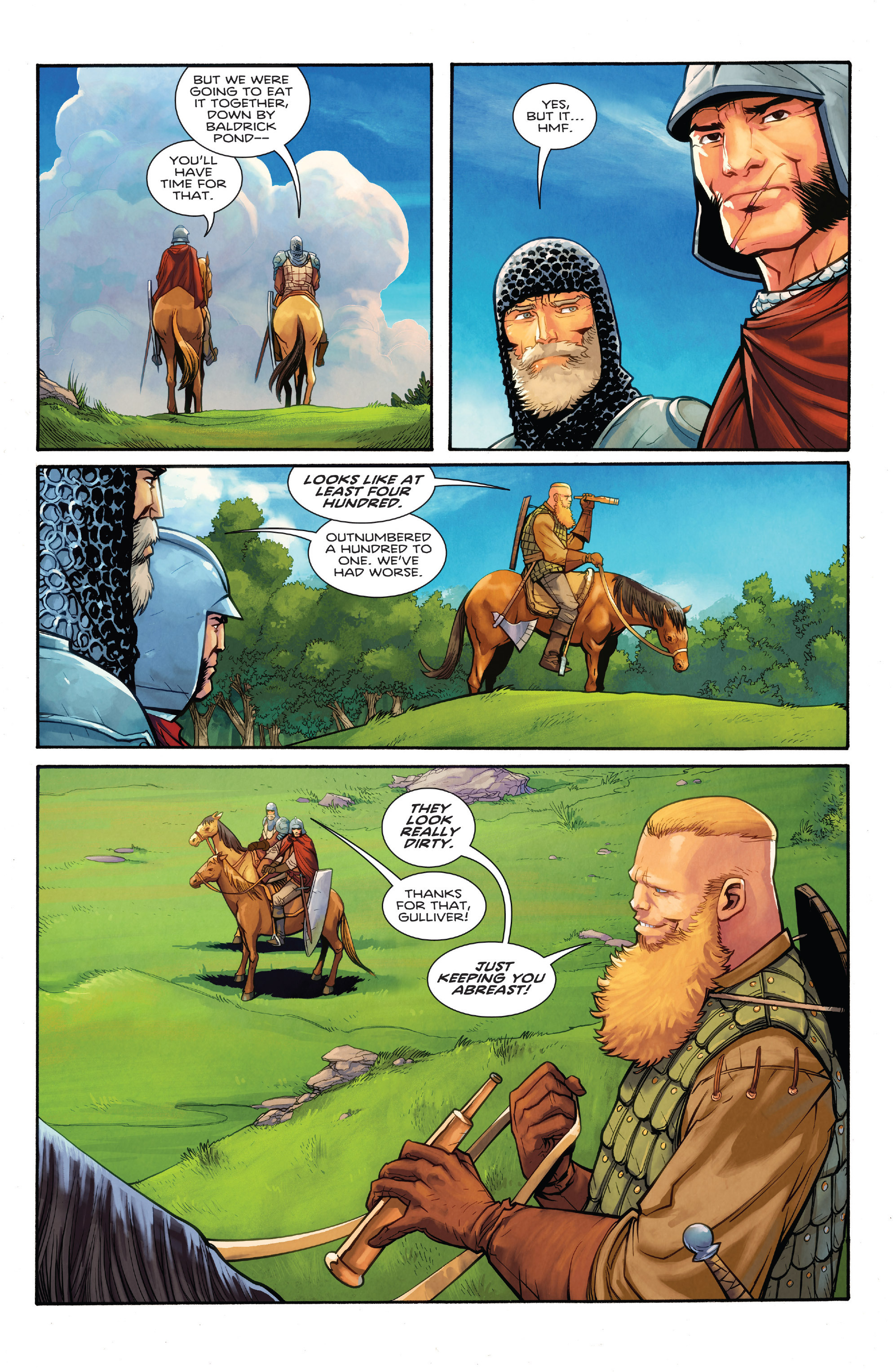 Green Valley (2016): Chapter 1 - Page 4