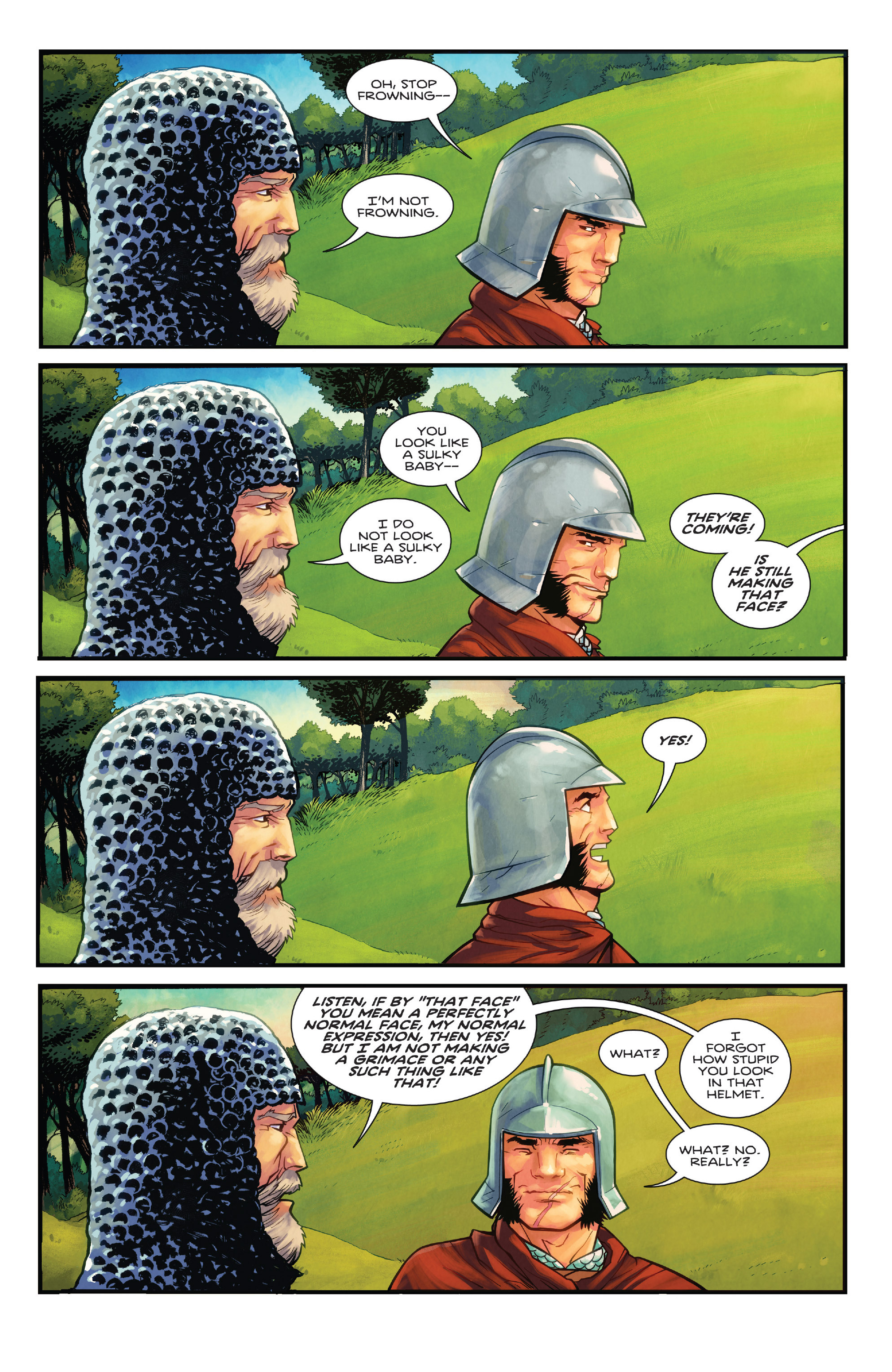Green Valley (2016): Chapter 1 - Page 5