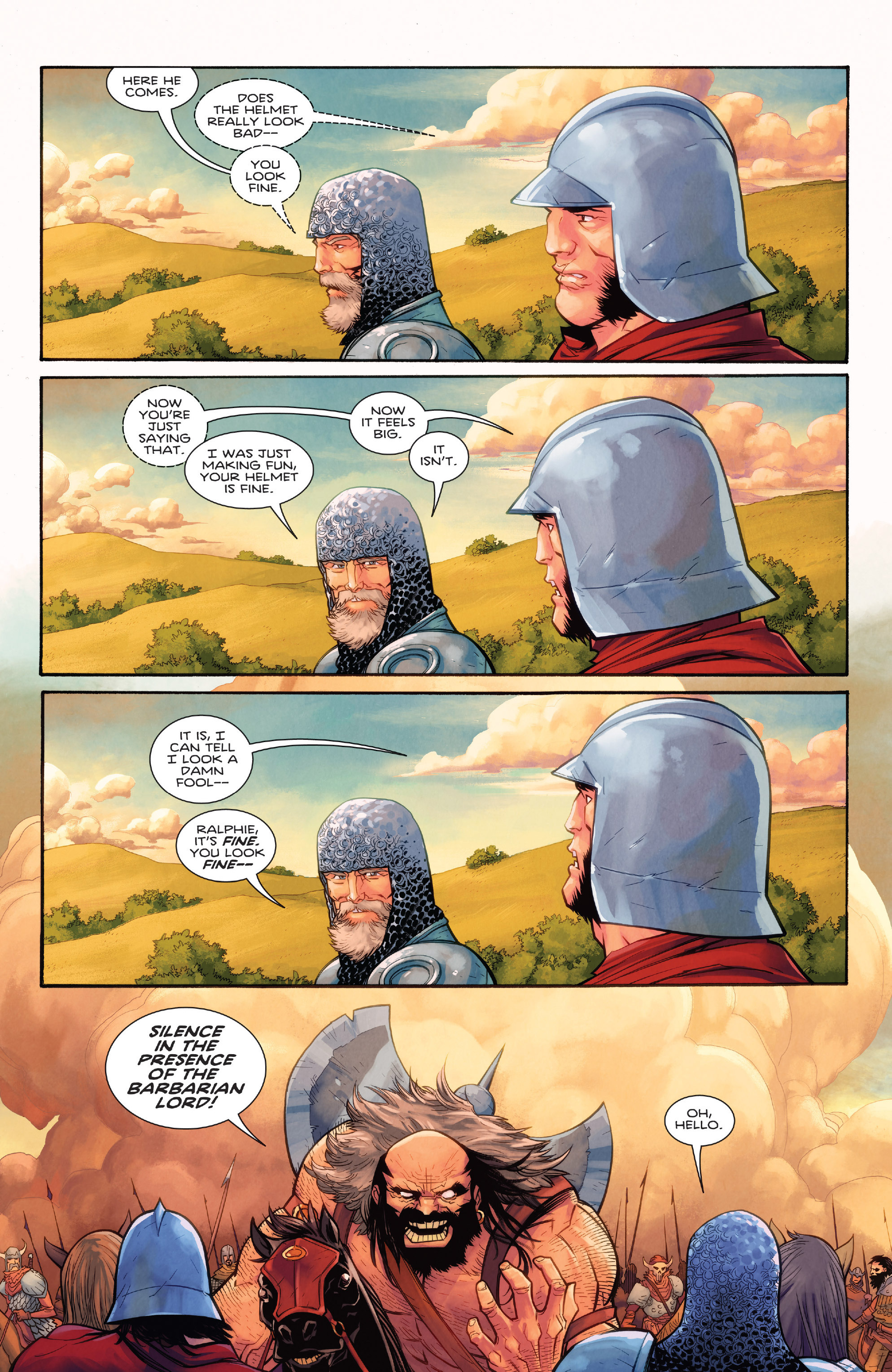 Green Valley (2016): Chapter 1 - Page 7