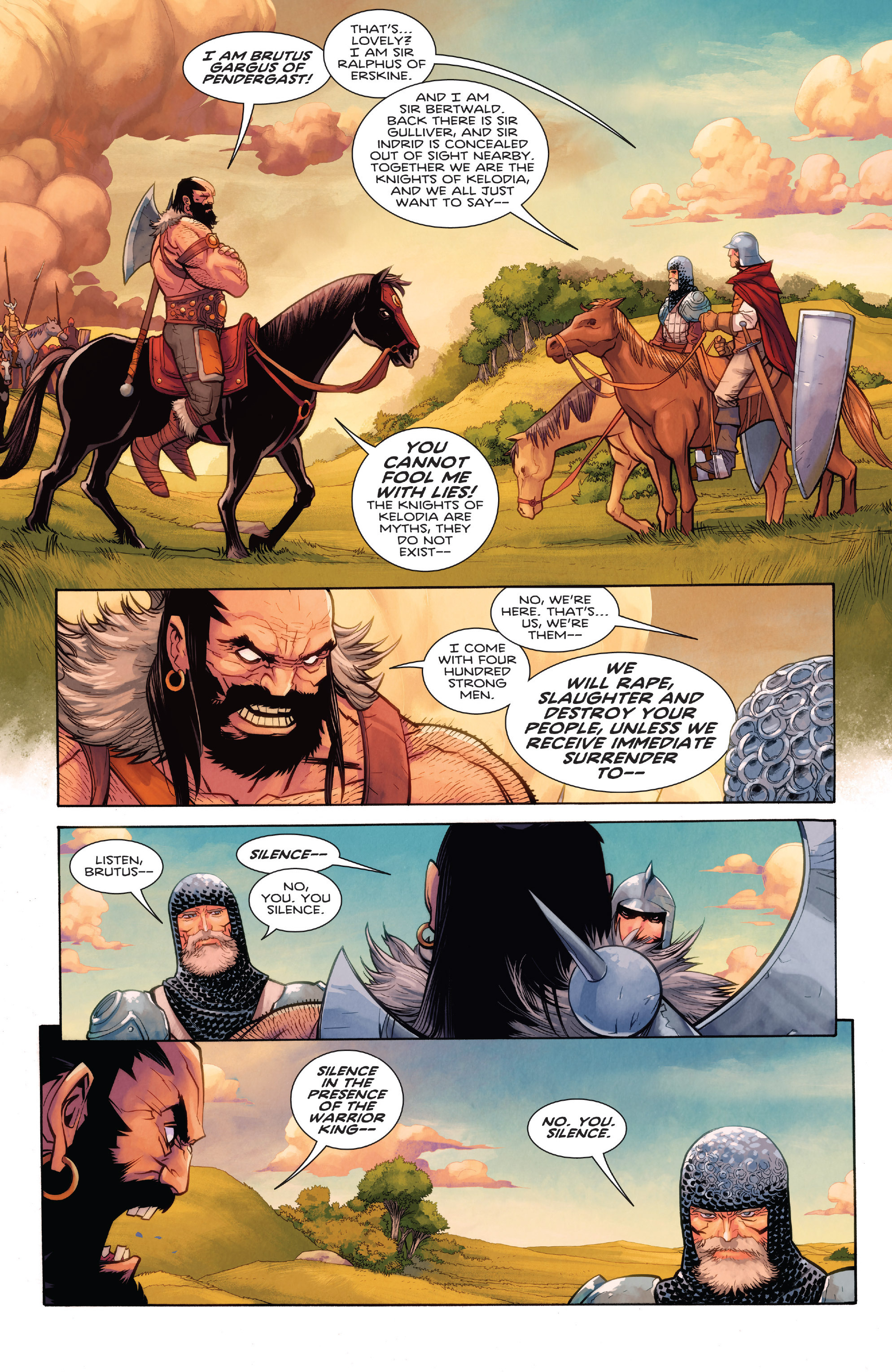 Green Valley (2016): Chapter 1 - Page 8