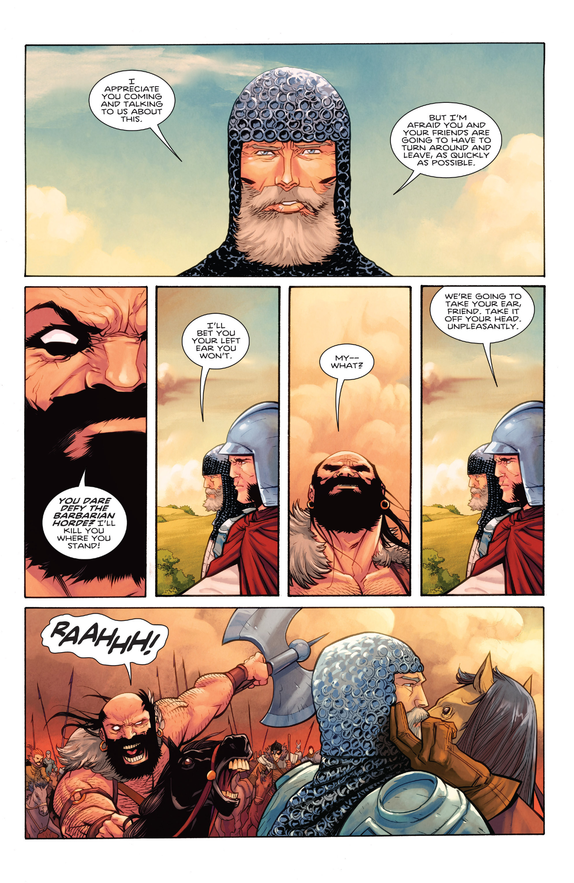 Green Valley (2016): Chapter 1 - Page 9