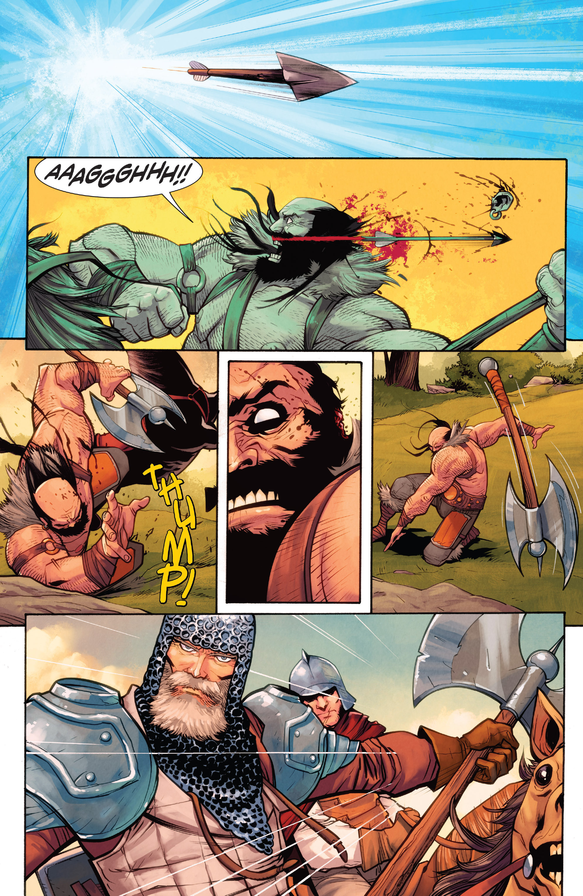 Green Valley (2016): Chapter 1 - Page 10