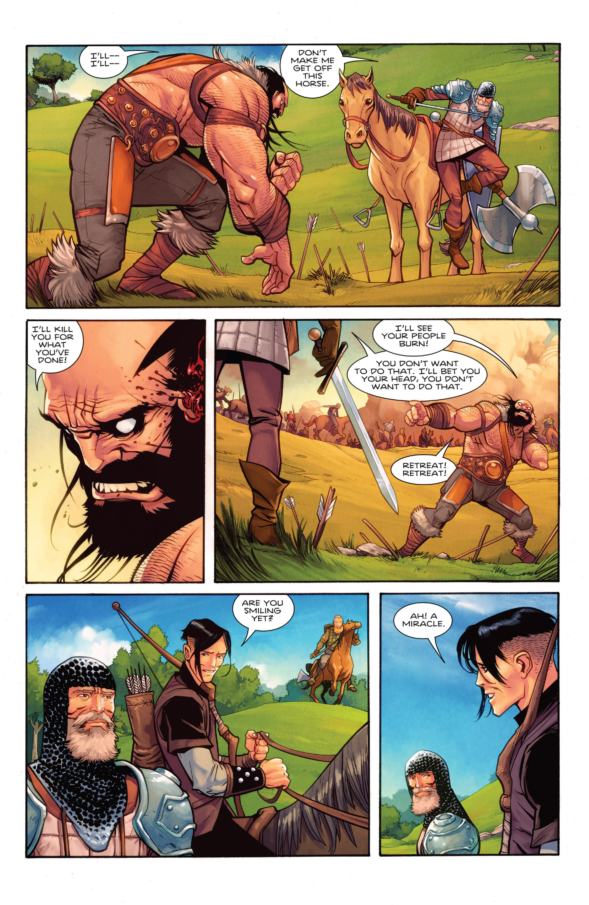 Green Valley (2016): Chapter 1 - Page 12