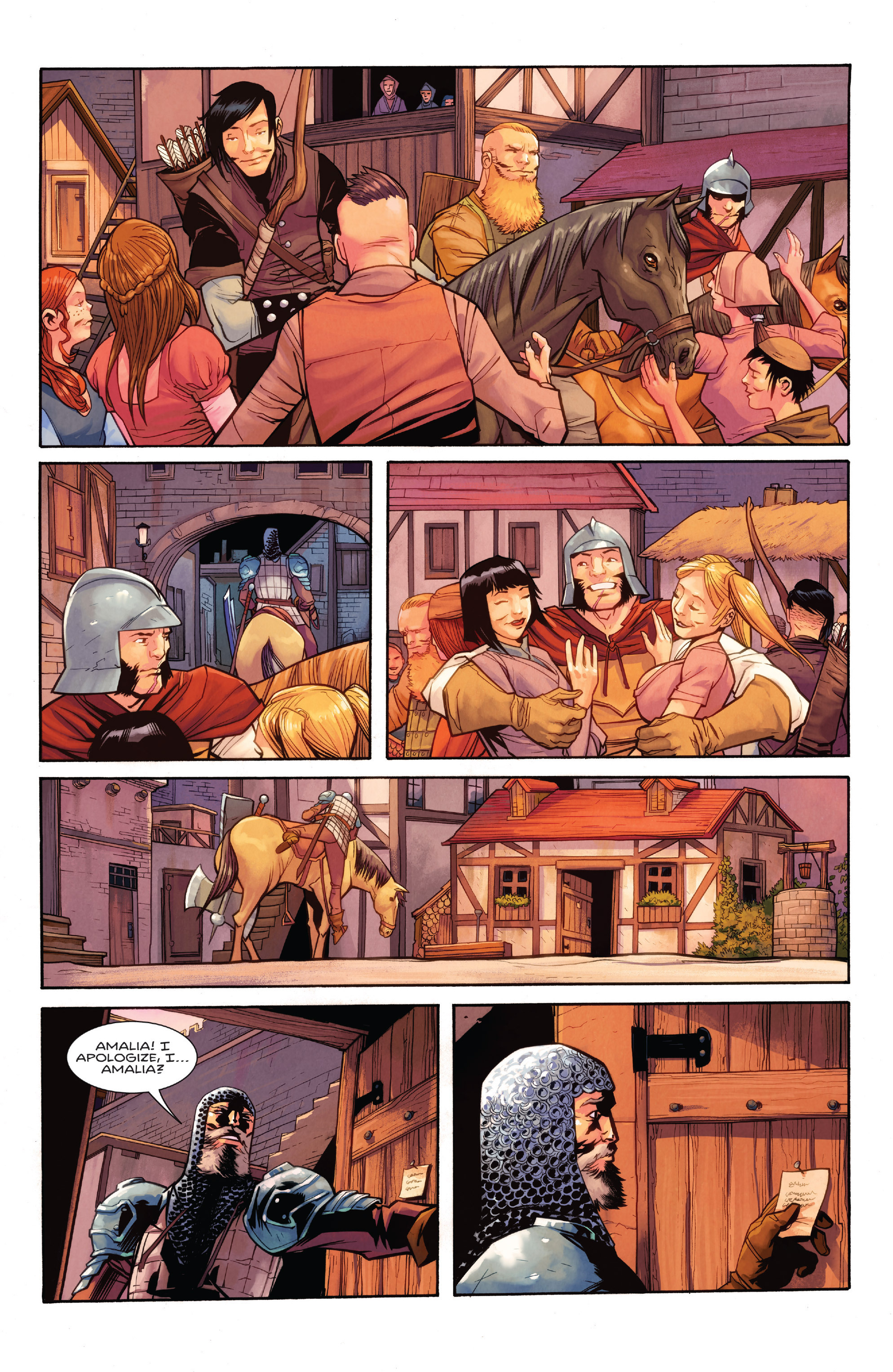 Green Valley (2016): Chapter 1 - Page 14