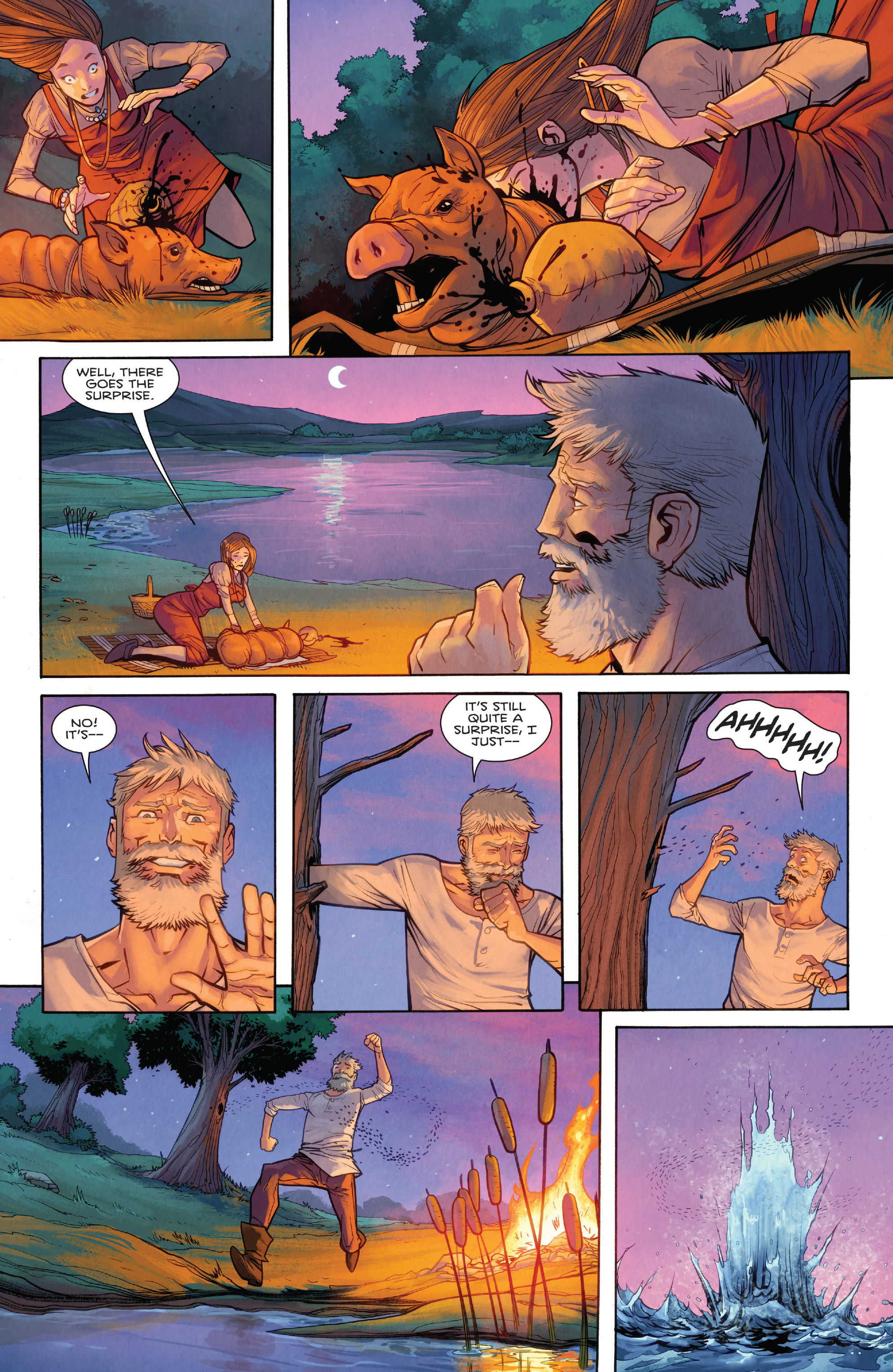 Green Valley (2016): Chapter 1 - Page 16