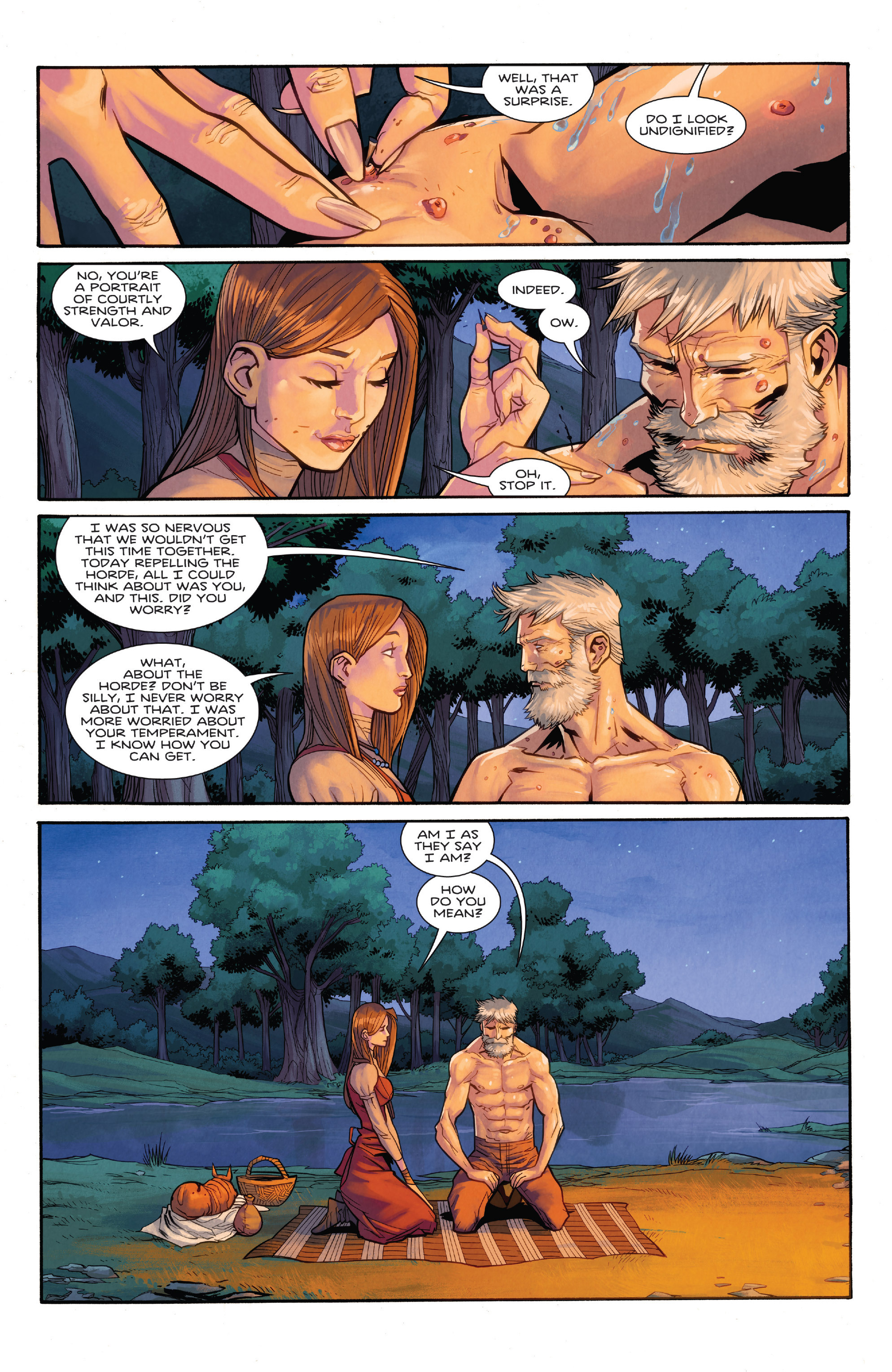 Green Valley (2016): Chapter 1 - Page 17