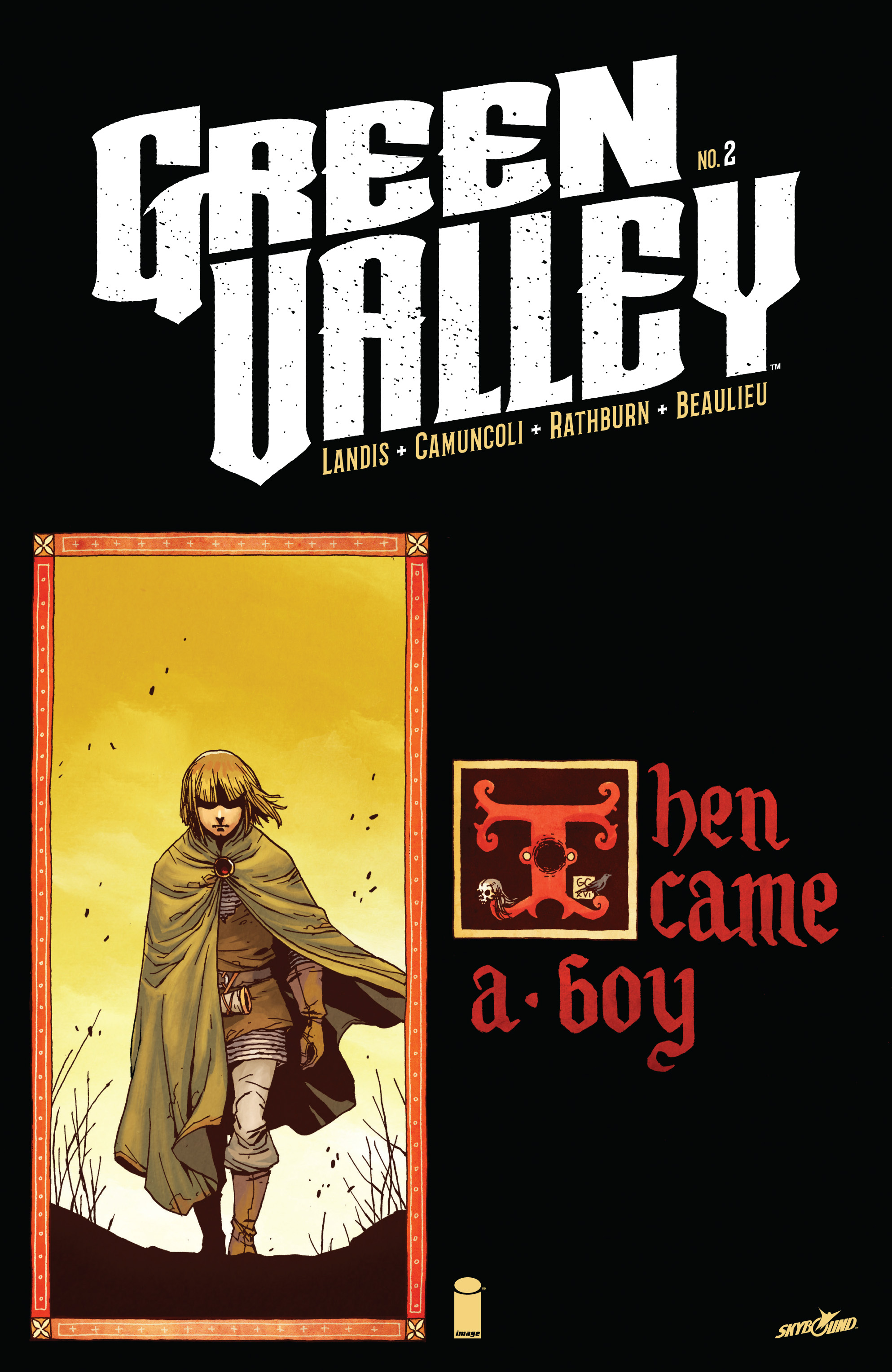 Green Valley (2016): Chapter 2 - Page 1