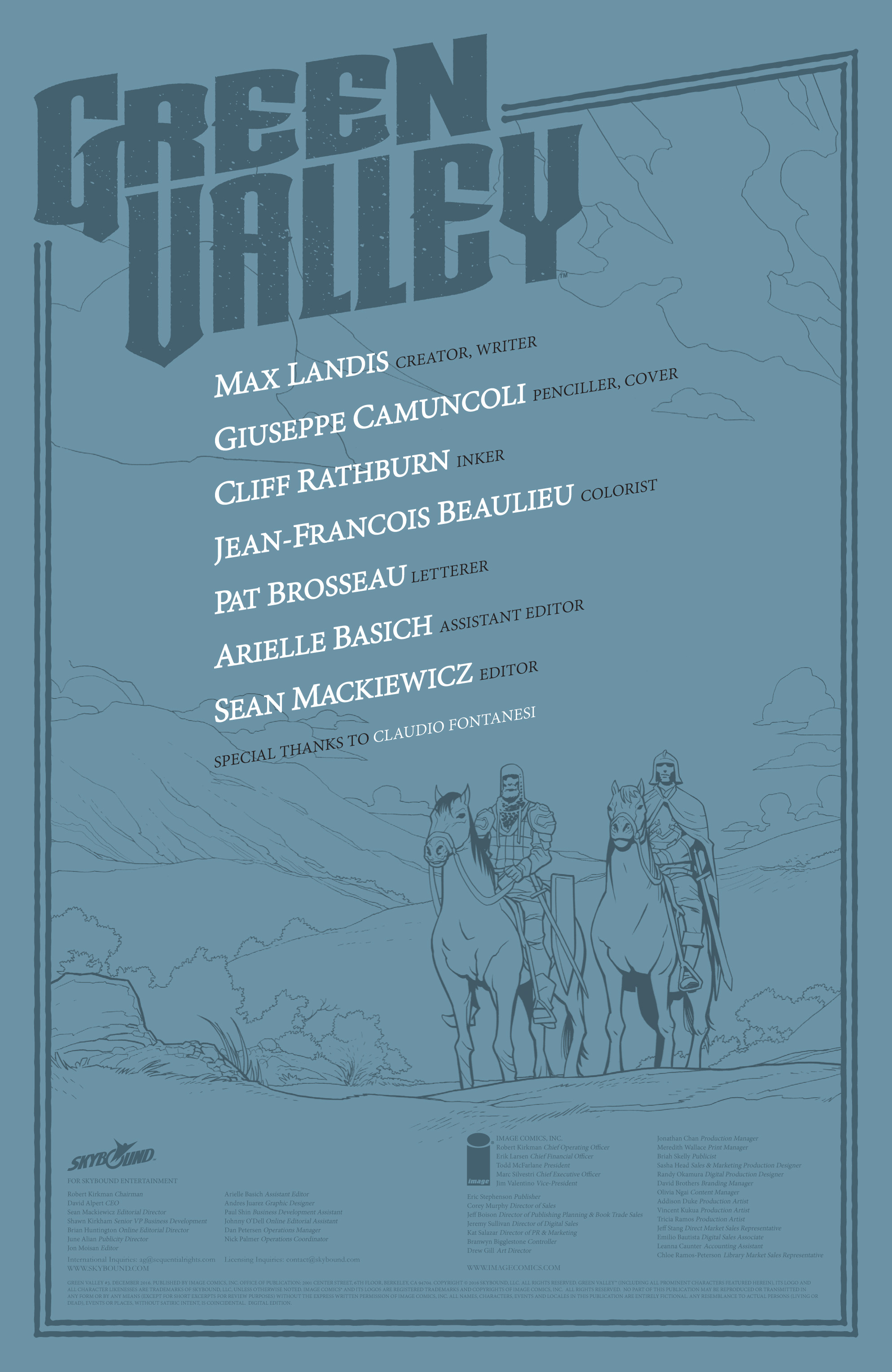 Green Valley (2016): Chapter 3 - Page 2