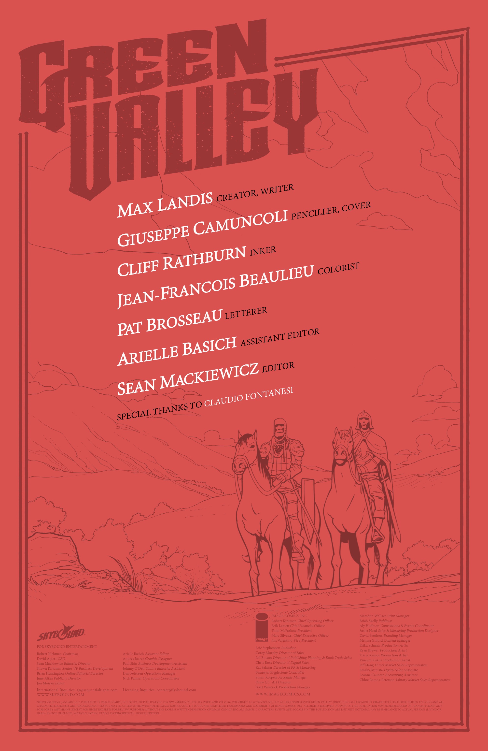 Green Valley (2016): Chapter 4 - Page 2