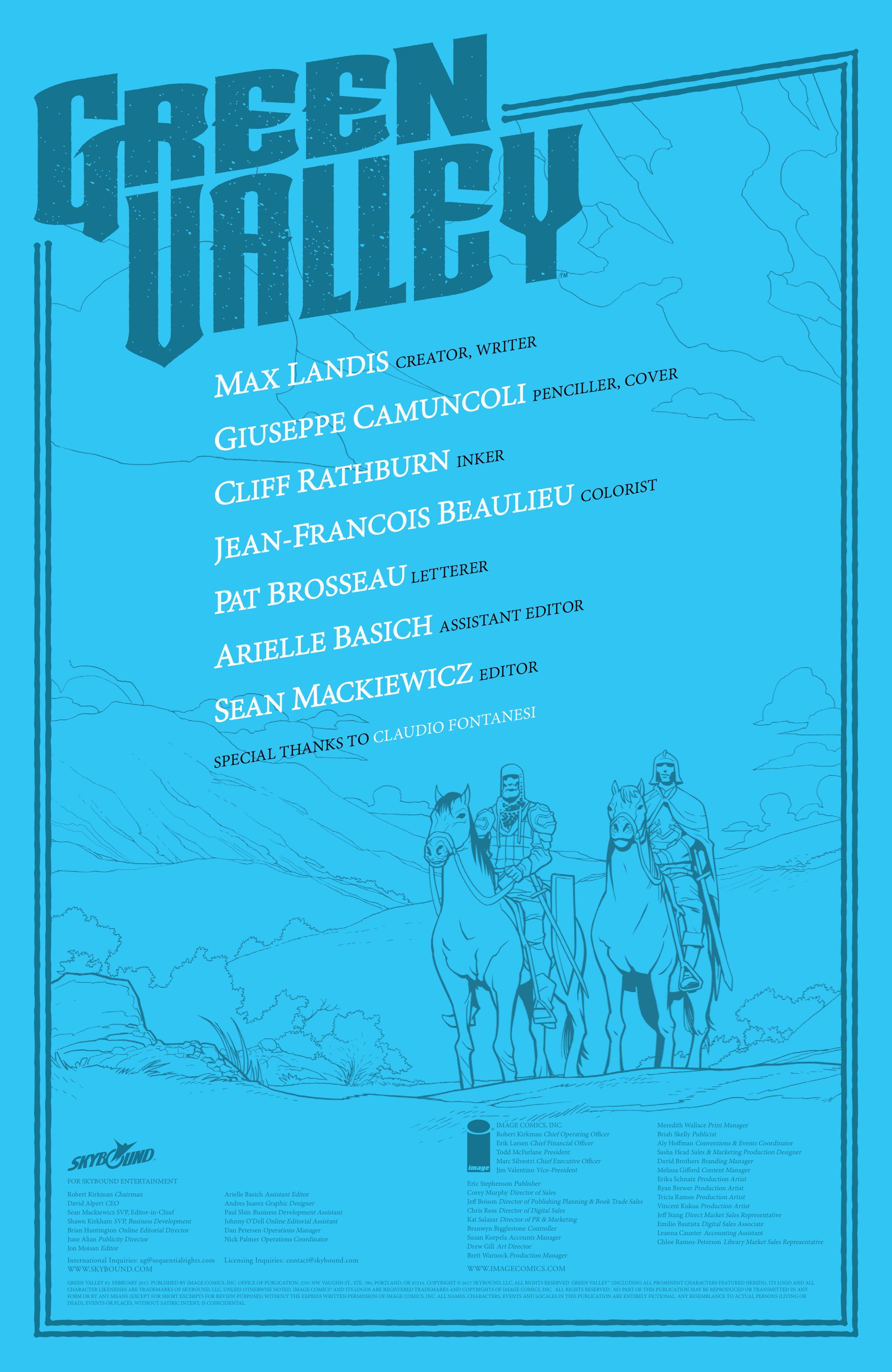 Green Valley (2016): Chapter 5 - Page 2