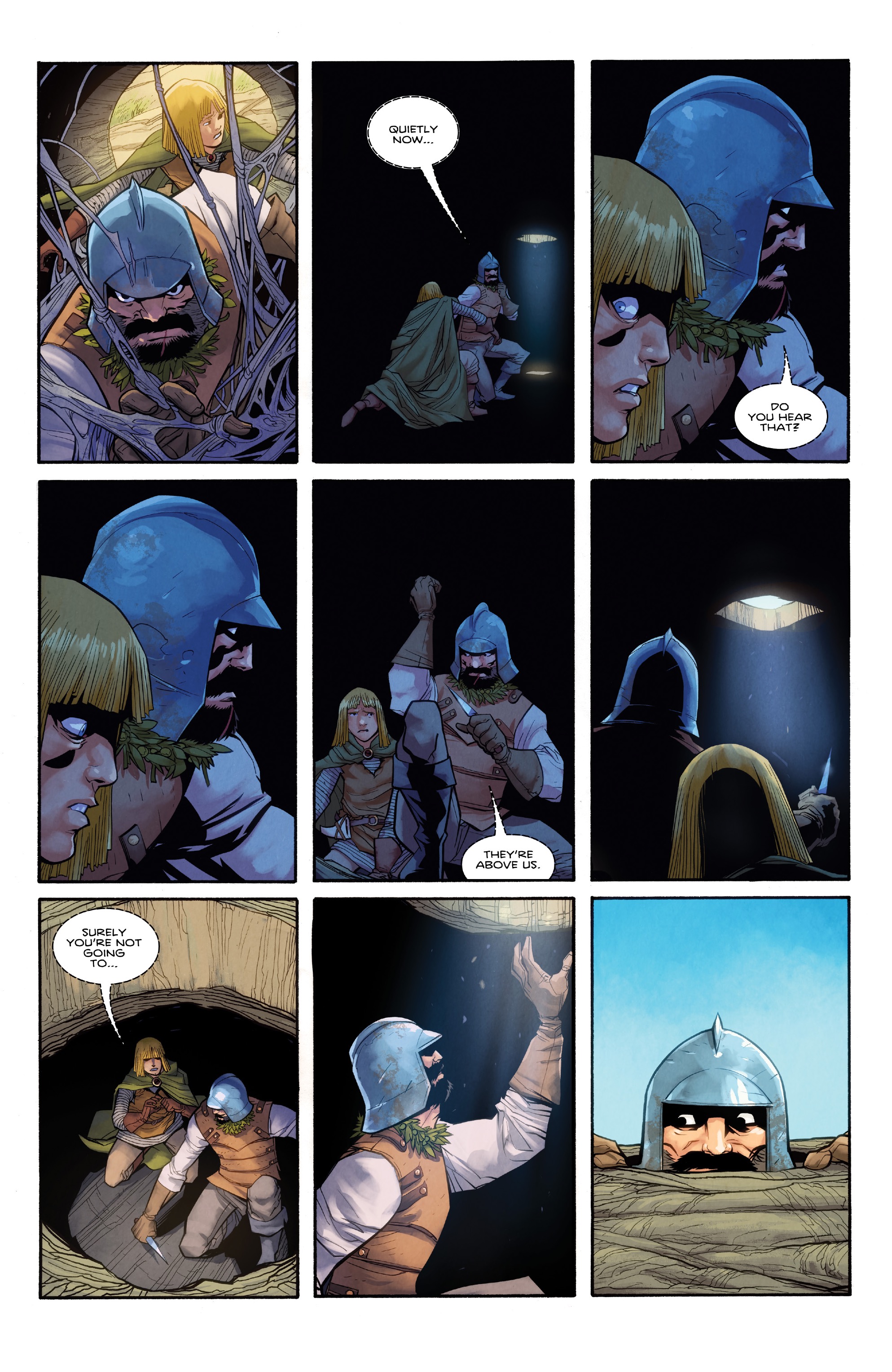 Green Valley (2016): Chapter 5 - Page 4