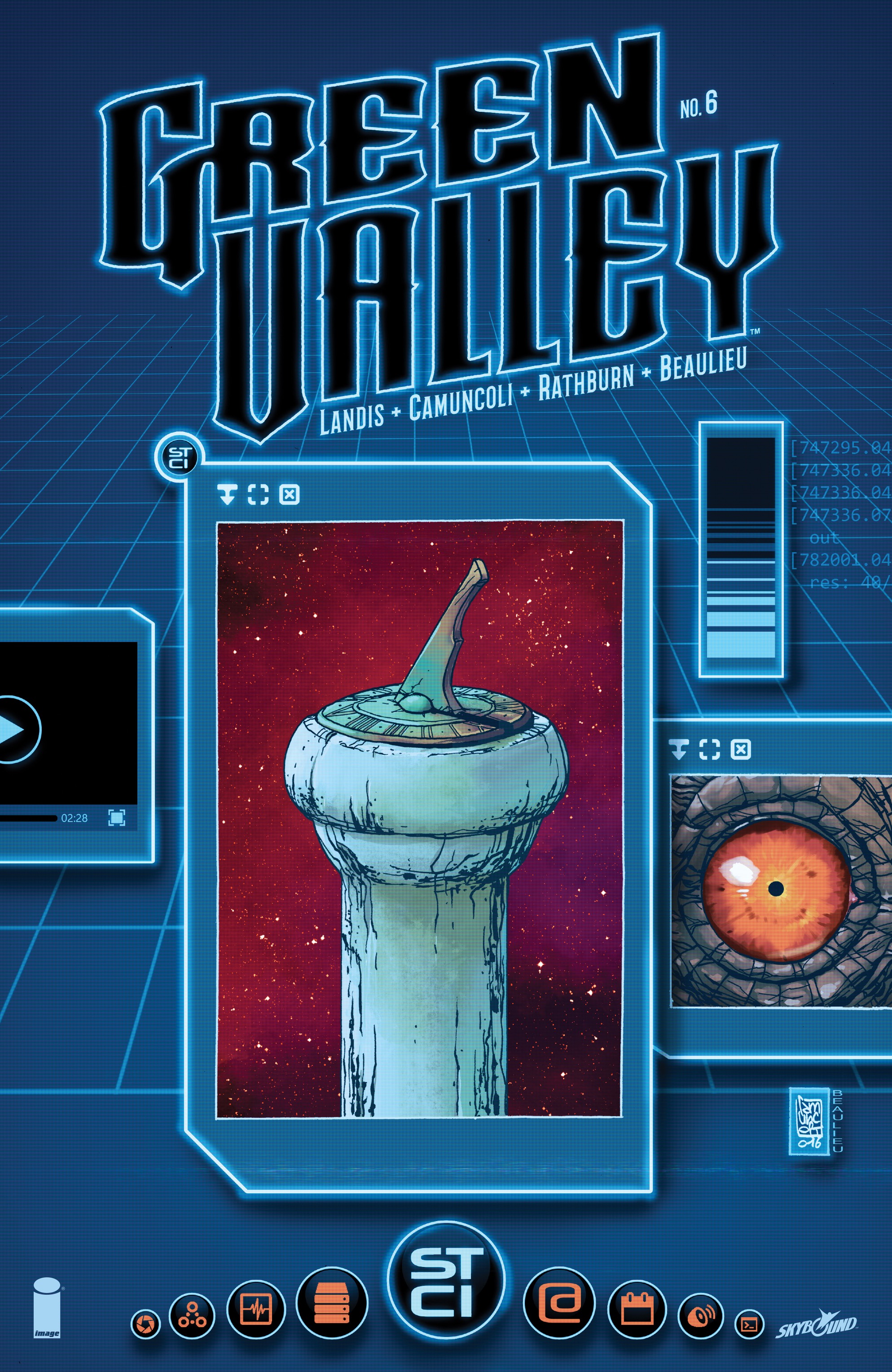 Green Valley (2016): Chapter 6 - Page 1
