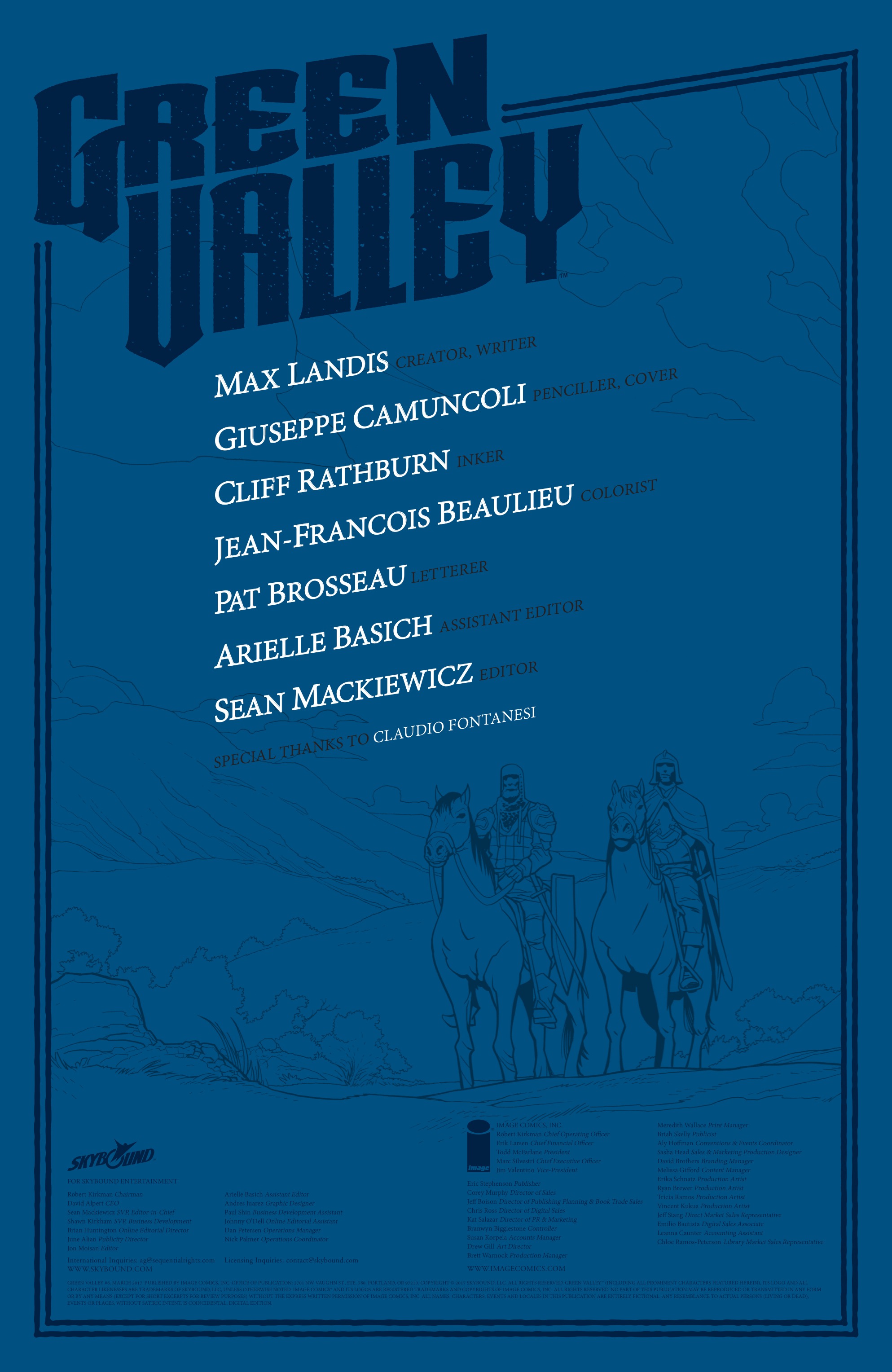 Green Valley (2016): Chapter 6 - Page 2