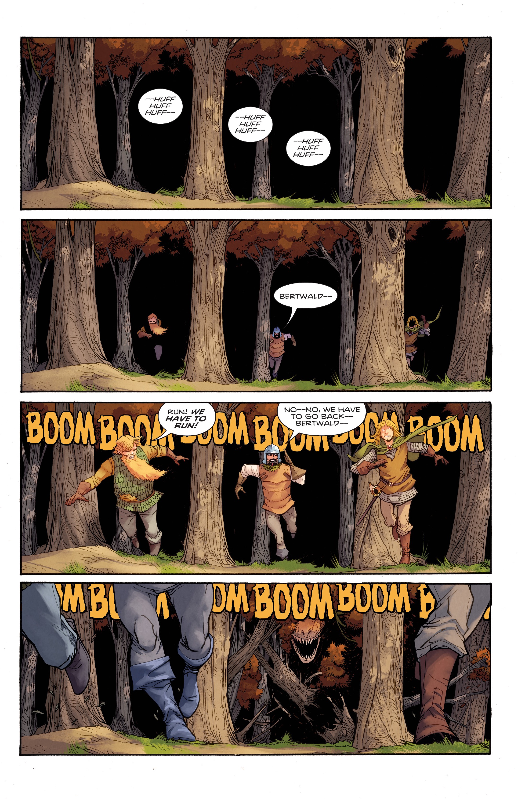 Green Valley (2016): Chapter 6 - Page 3
