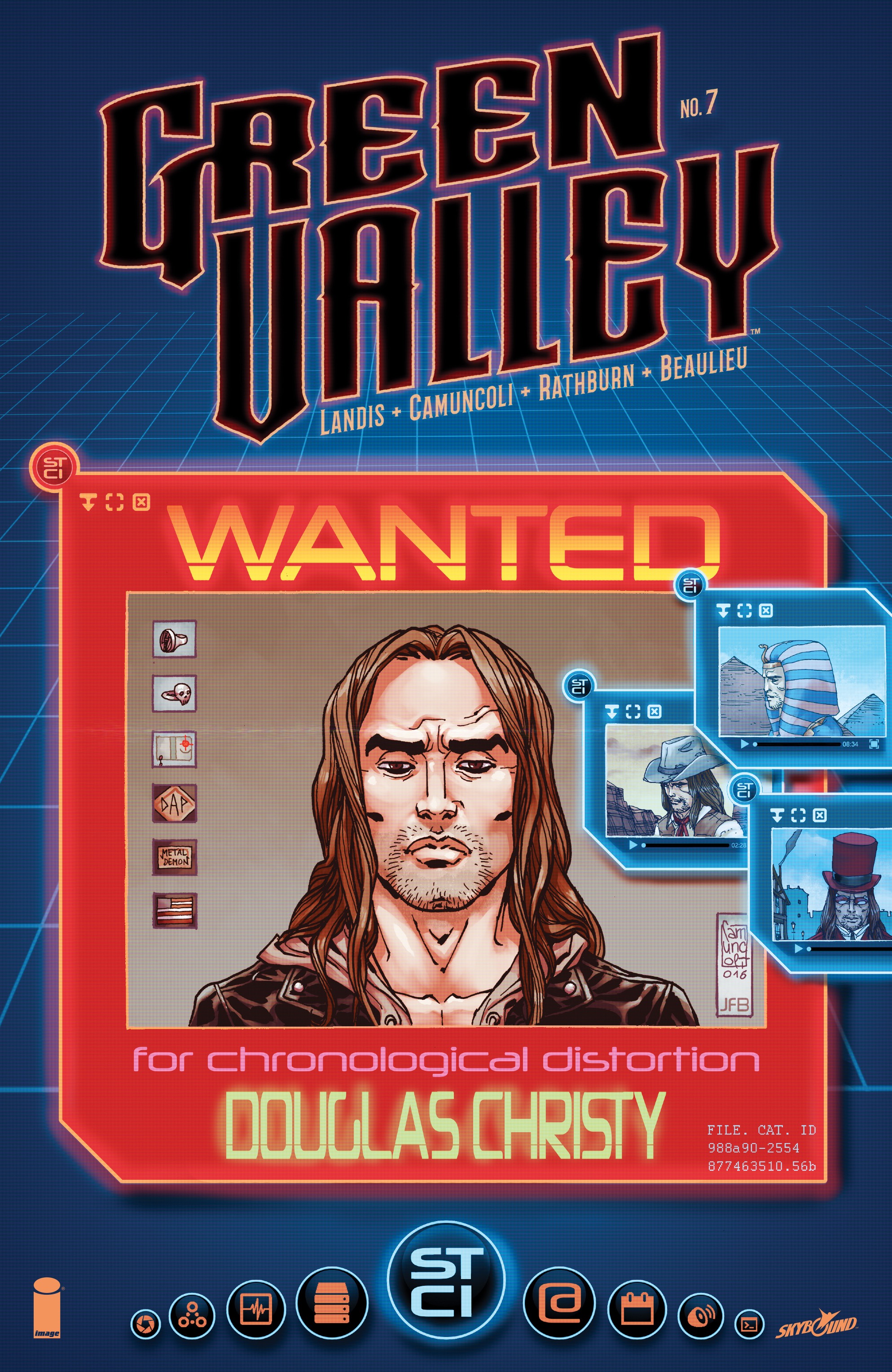 Green Valley (2016): Chapter 7 - Page 1