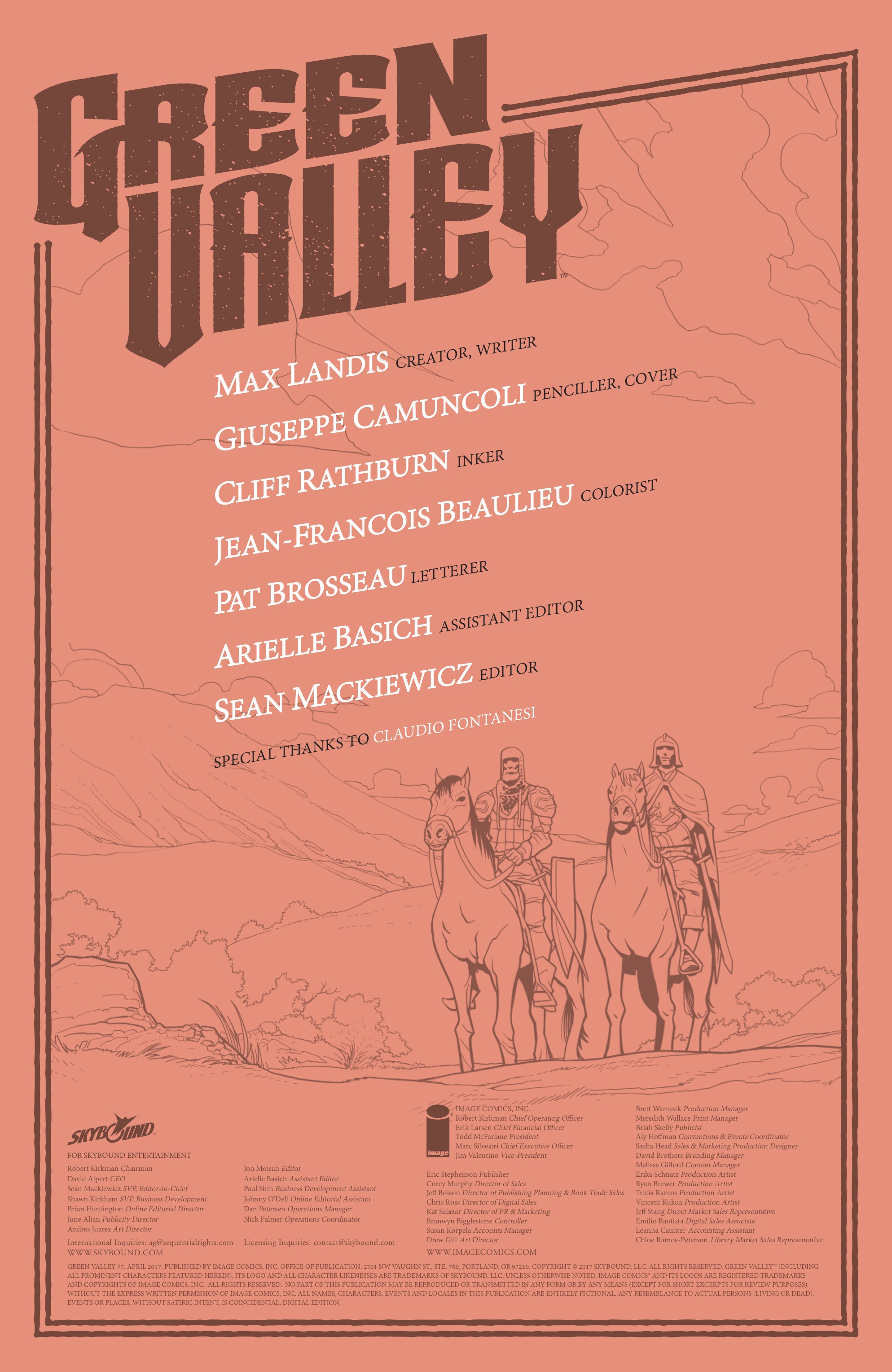 Green Valley (2016): Chapter 7 - Page 2