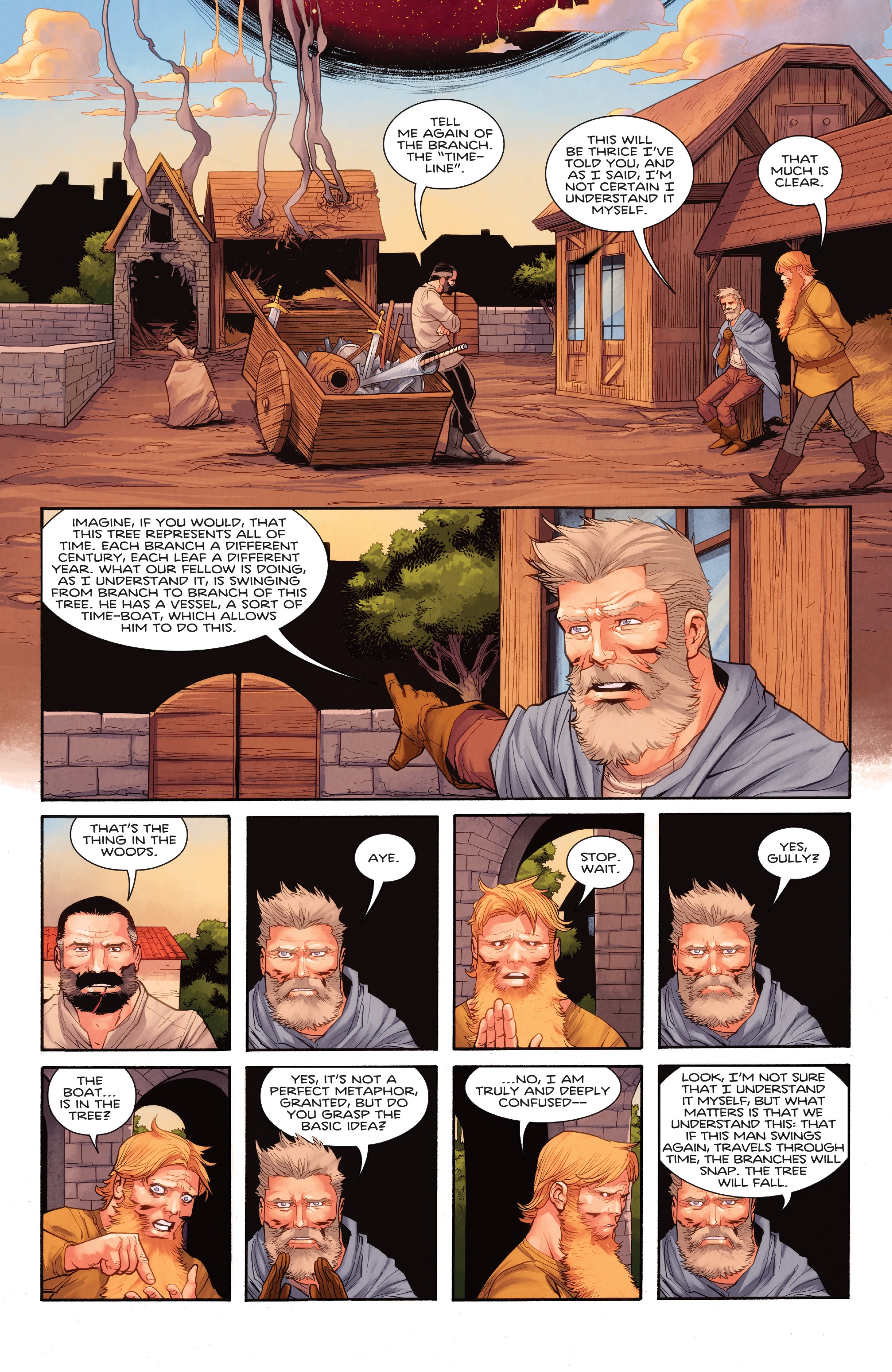 Green Valley (2016): Chapter 7 - Page 3