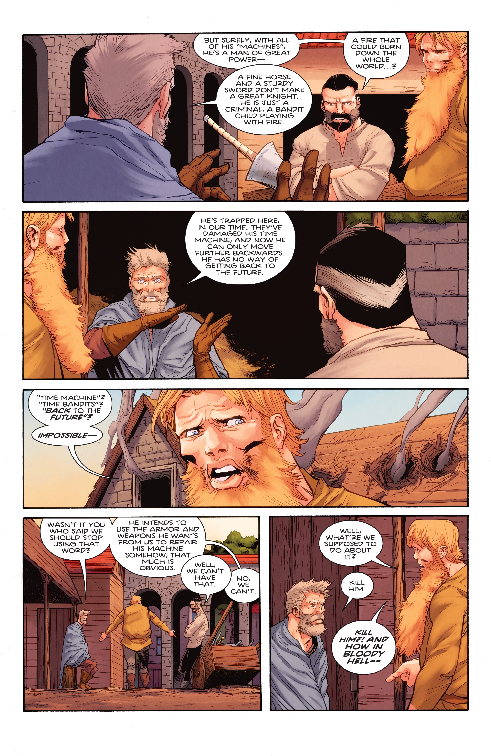 Green Valley (2016): Chapter 7 - Page 4