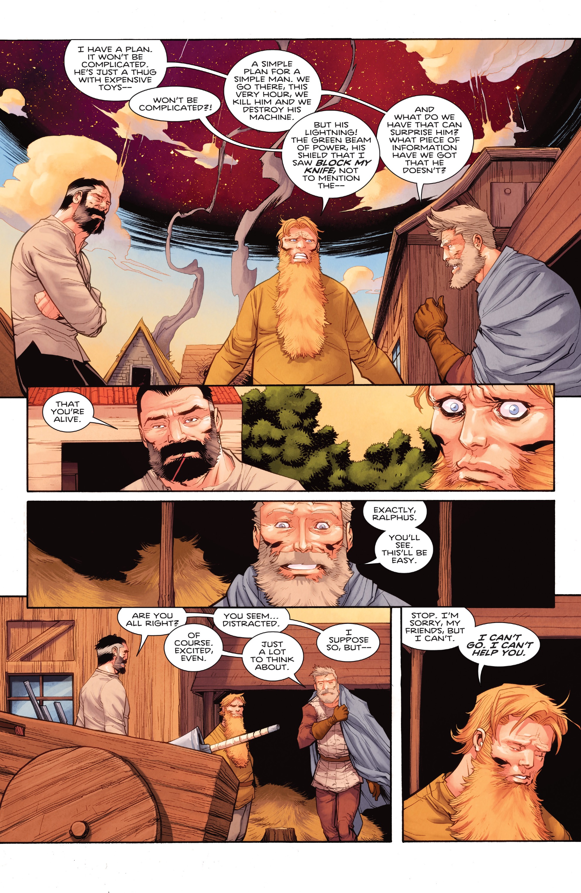 Green Valley (2016): Chapter 7 - Page 5