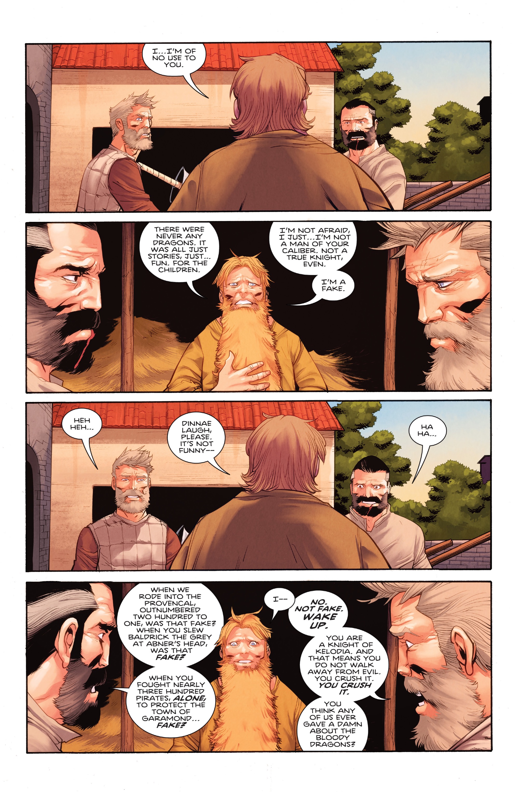 Green Valley (2016): Chapter 7 - Page 6