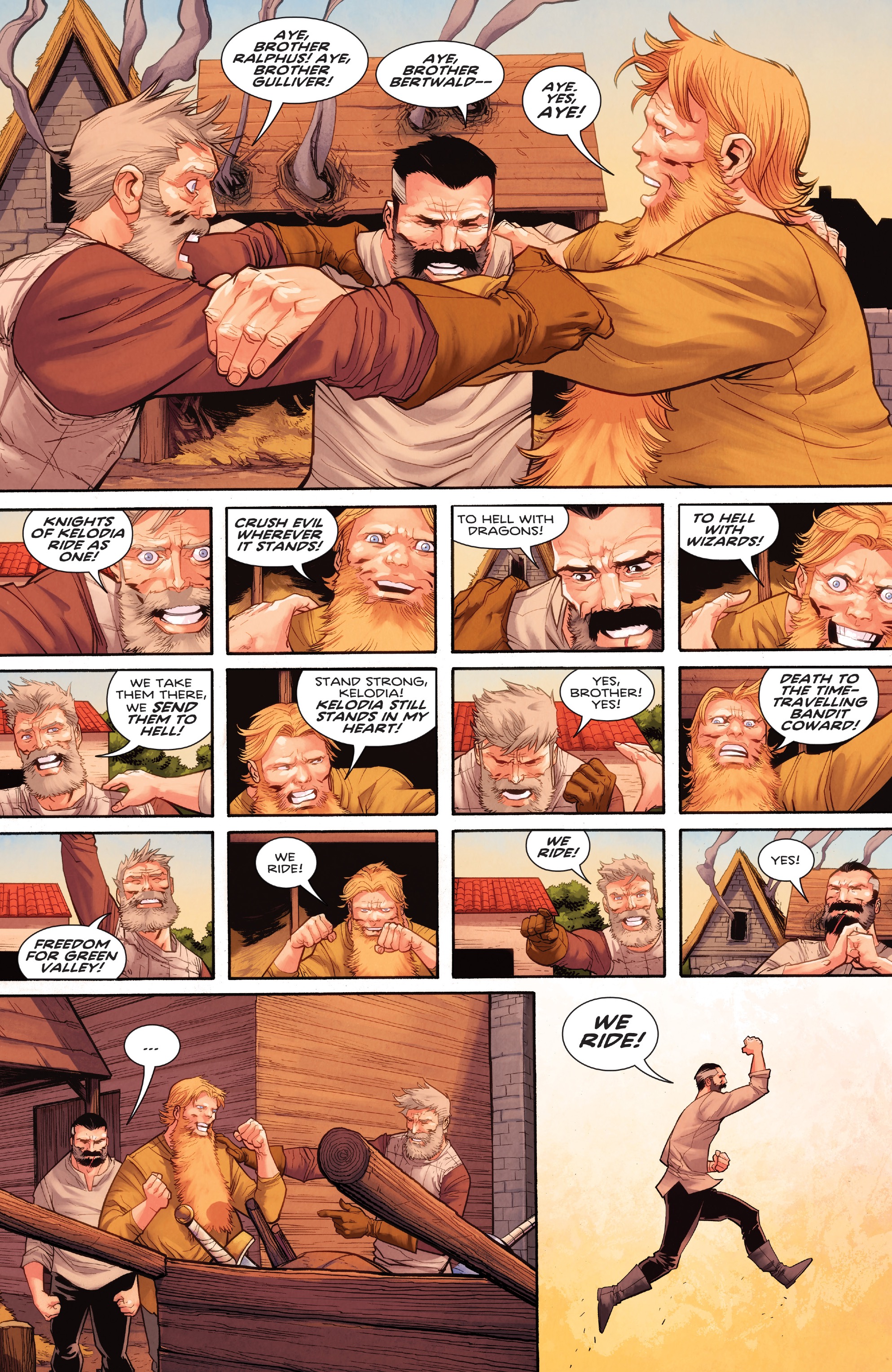 Green Valley (2016): Chapter 7 - Page 7