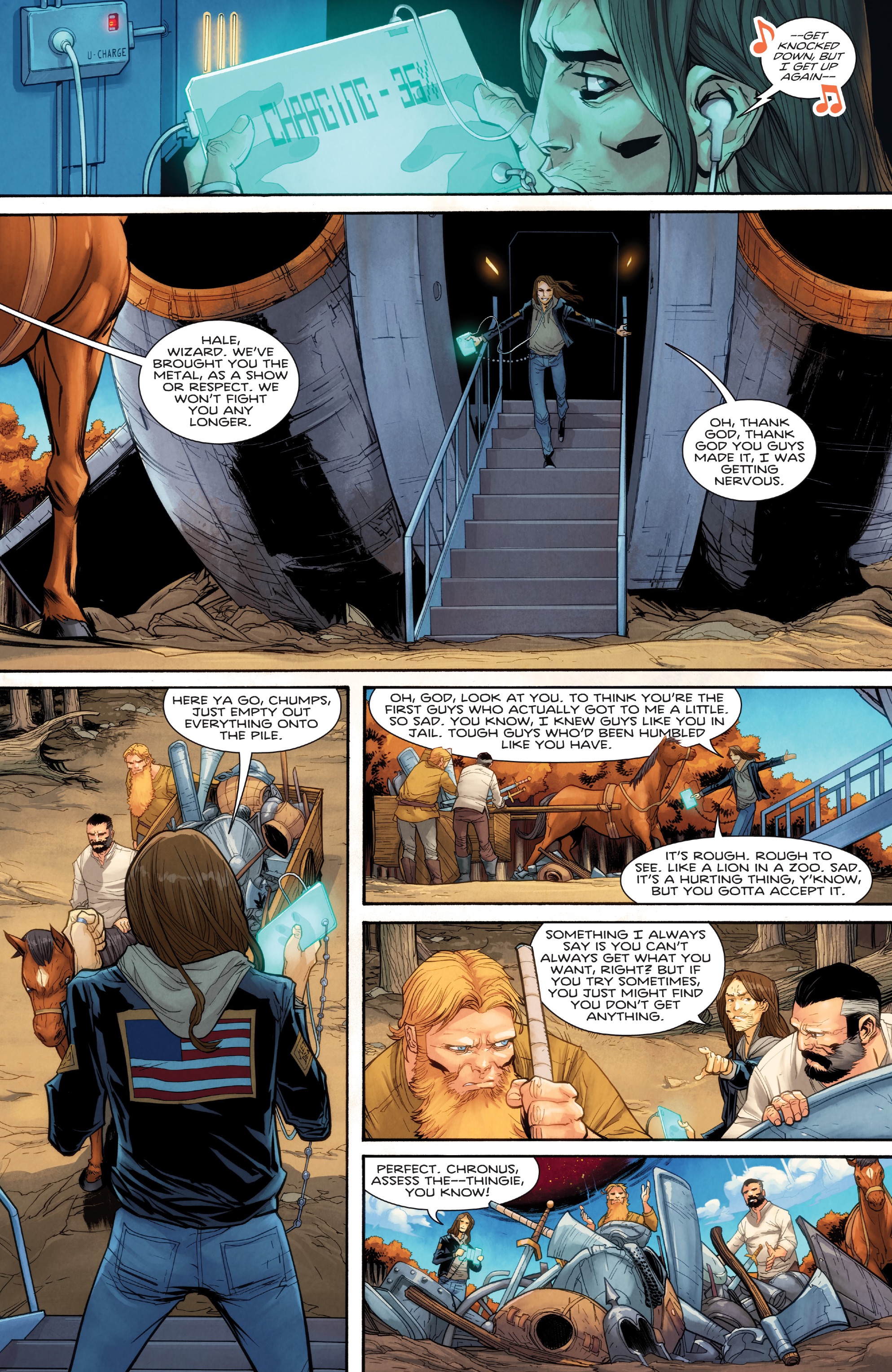 Green Valley (2016): Chapter 7 - Page 9