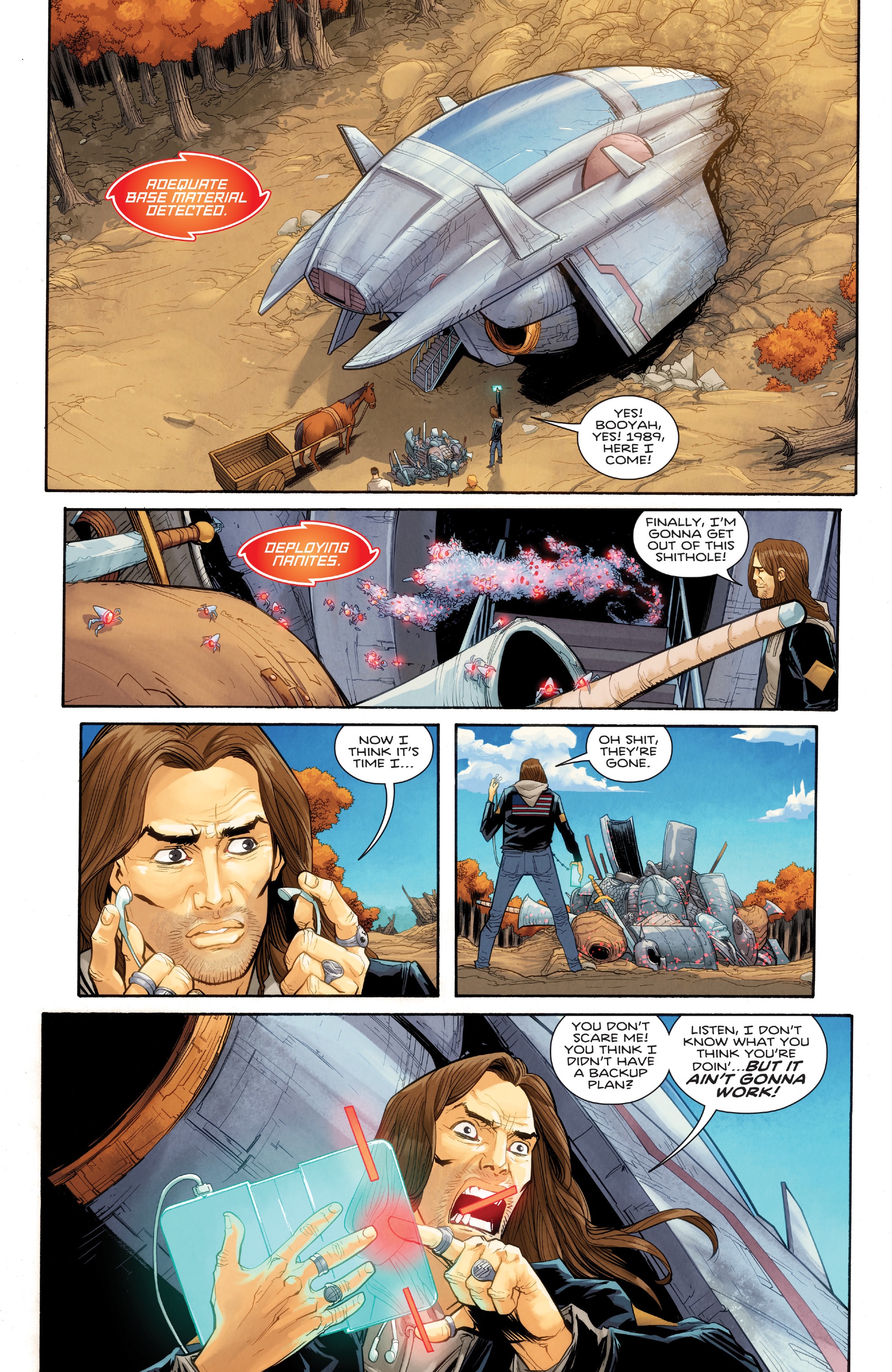 Green Valley (2016): Chapter 7 - Page 10