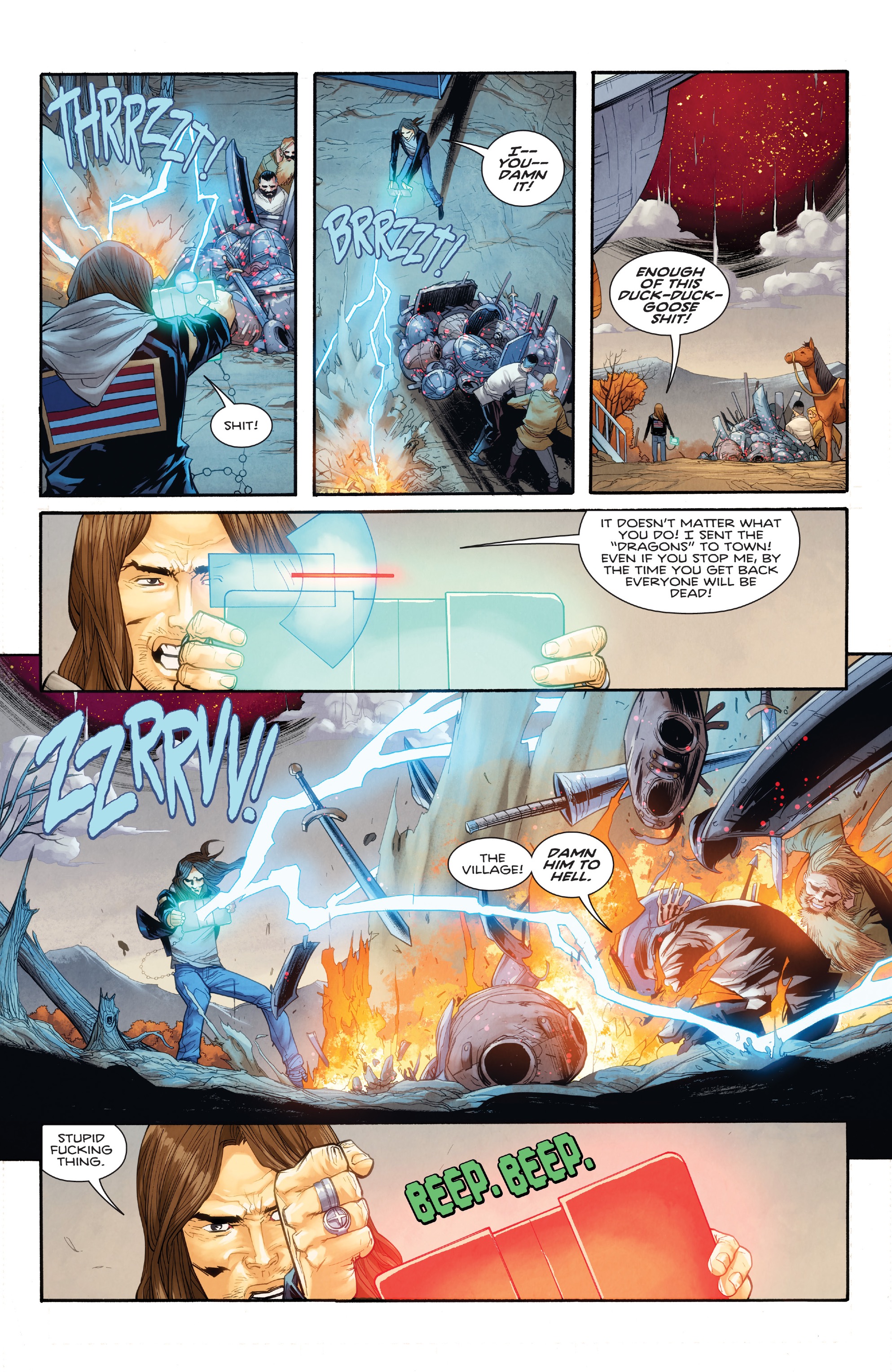 Green Valley (2016): Chapter 7 - Page 13