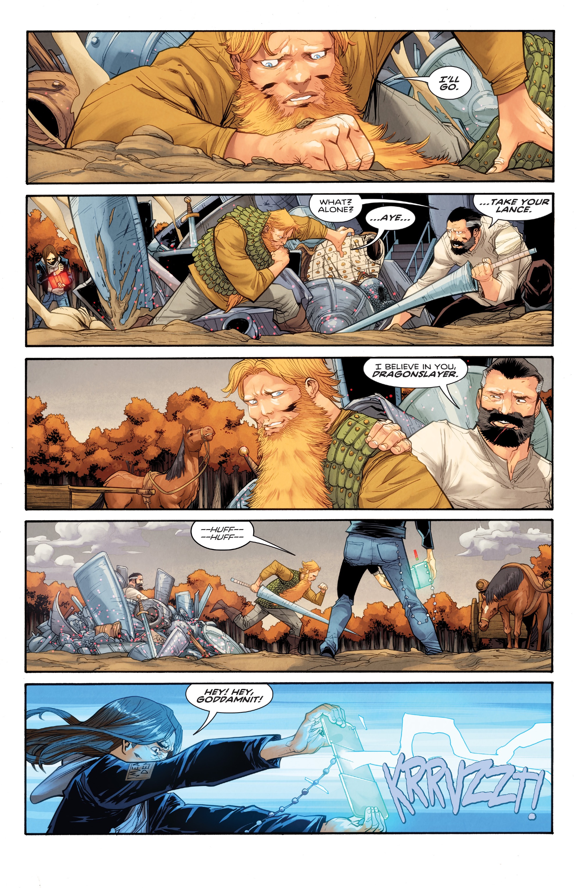 Green Valley (2016): Chapter 7 - Page 14